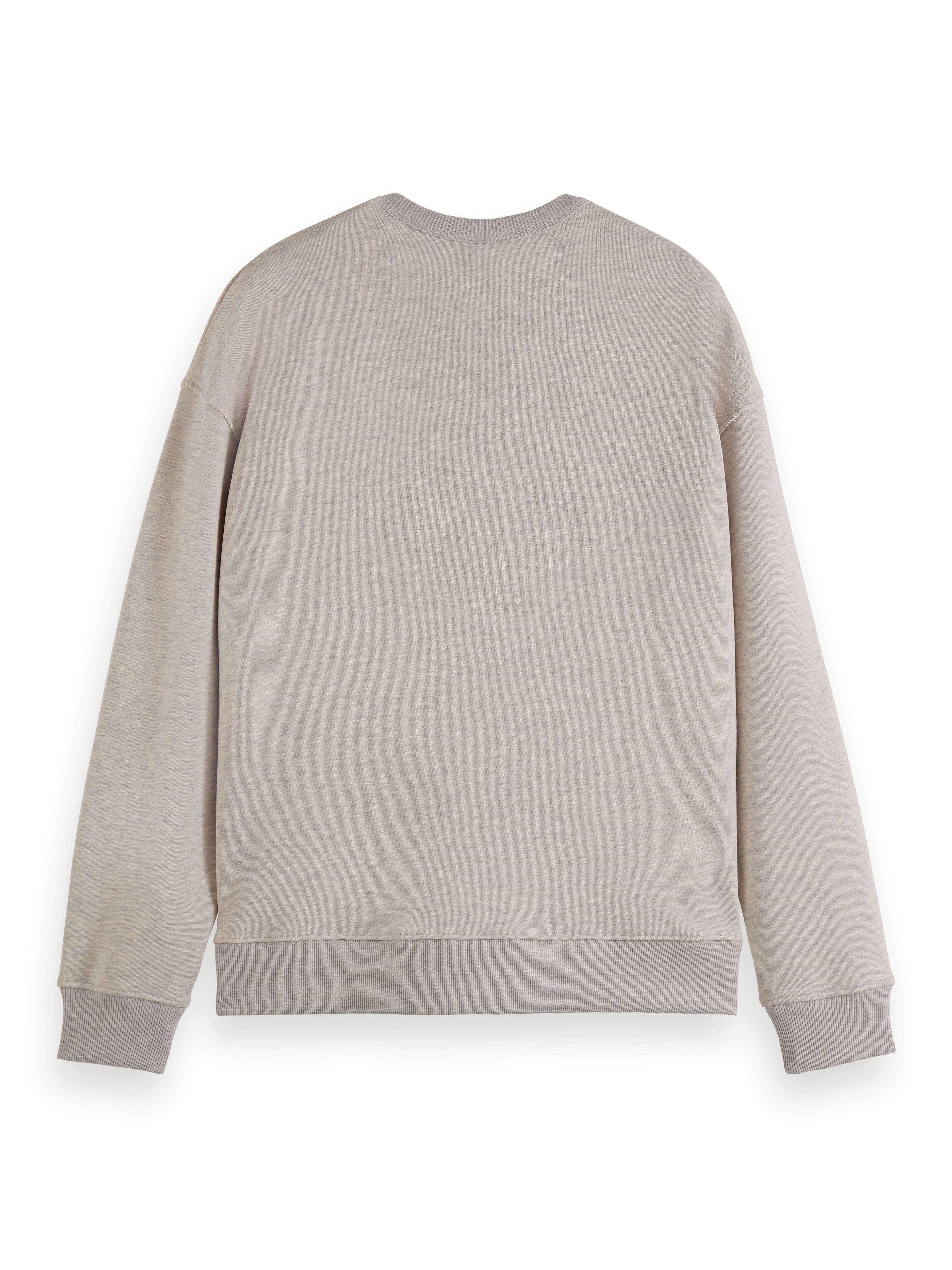 CORE - THE FREE SPIRIT PEACE BIRD SWEATSHIRT OATMEAL MELANGE 2
