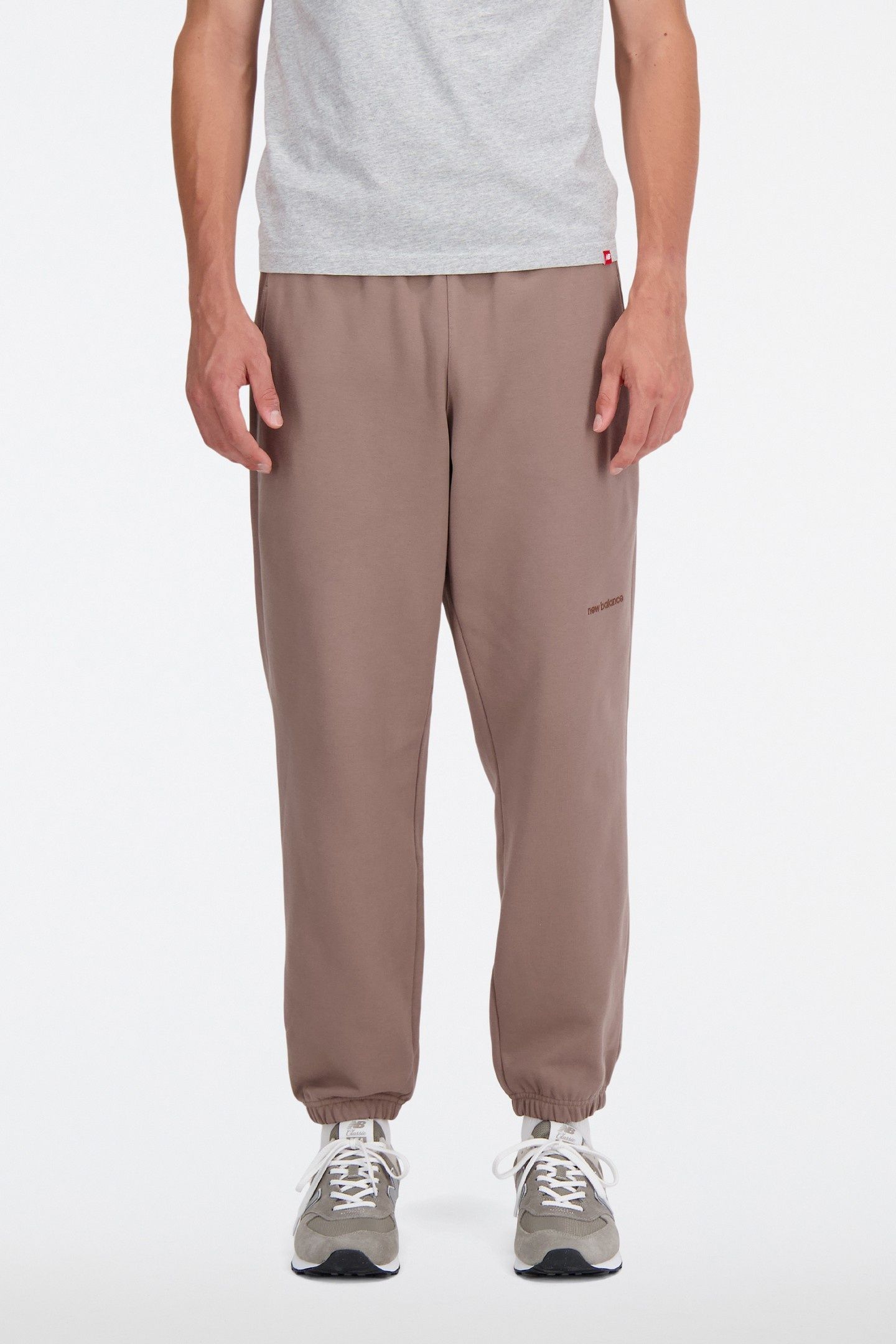 ATHLETICS LINEAR PANT MUSHROOM 2