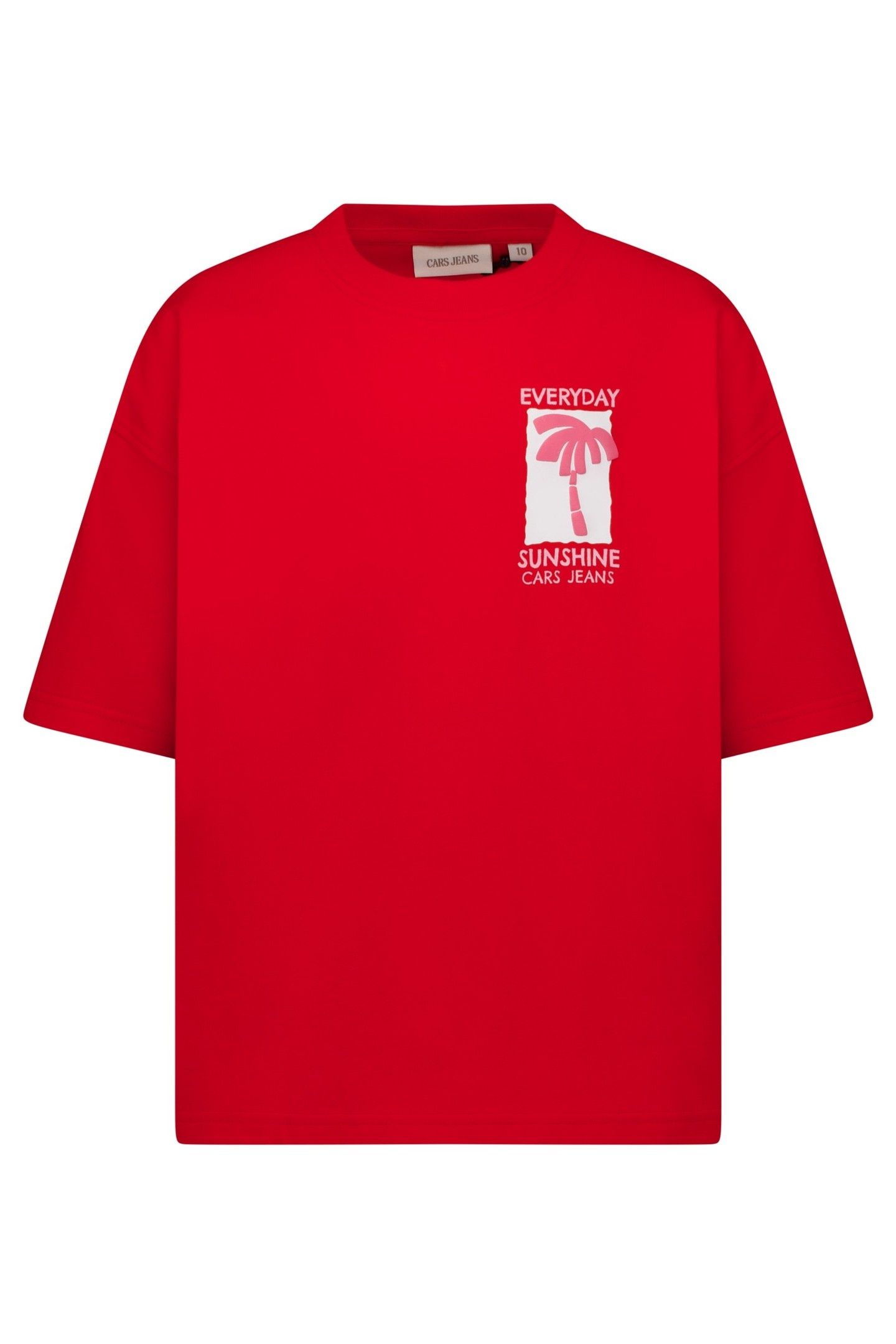 GIRLS JUNIE TS RED 2