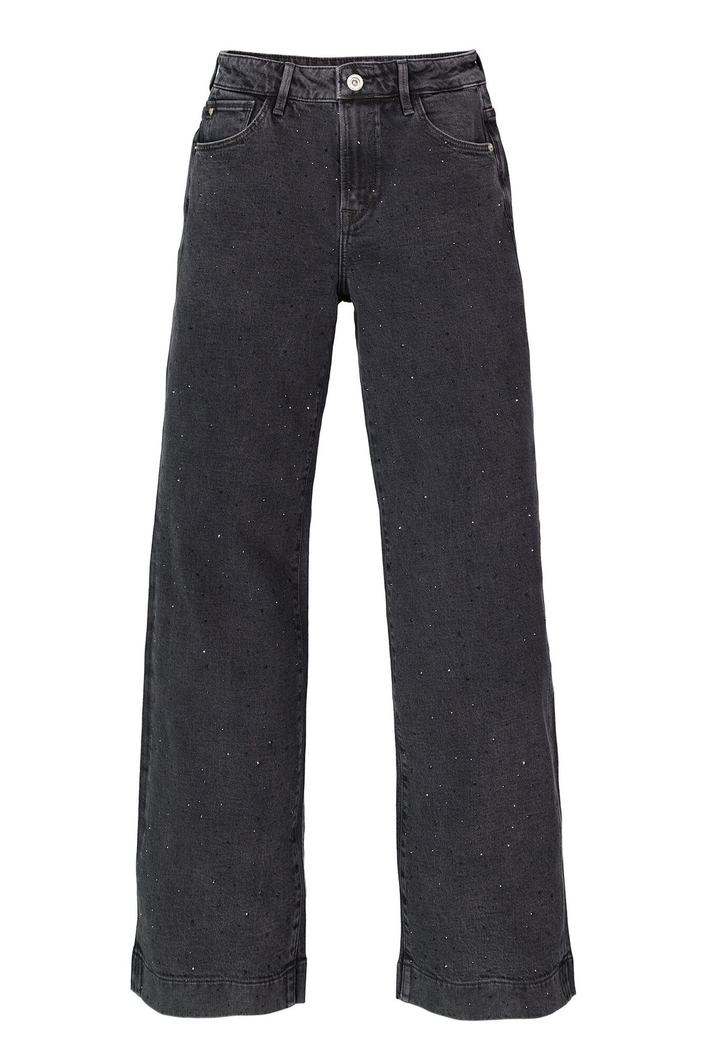 CELIA PANTS DENIM DARK USED 4