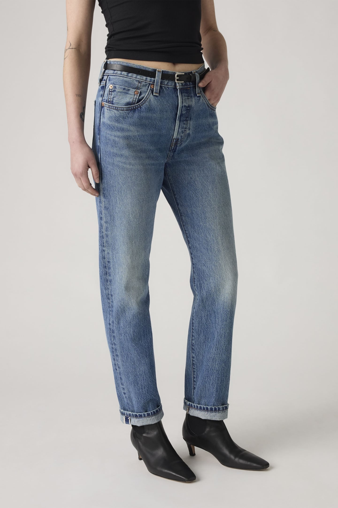 501® ORIGINAL SELVEDGE JEANS 5