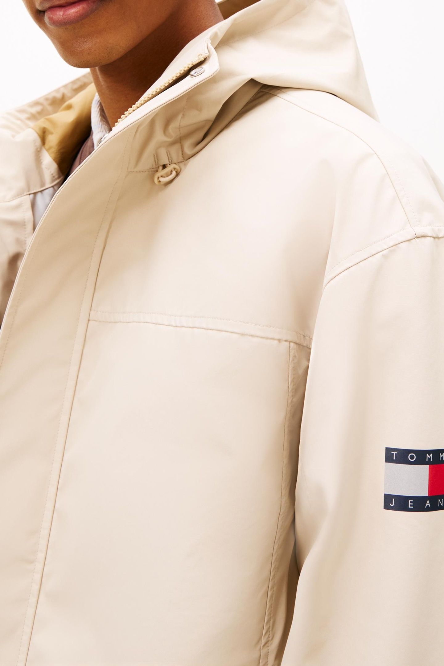 PADDED CHICAGO WINDBREAKER JACKET GULF SAND 6