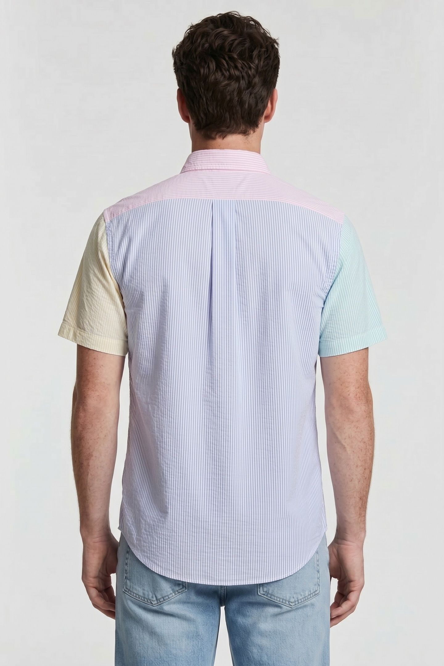 CASUAL OXFORD SHIRT MULTI 2