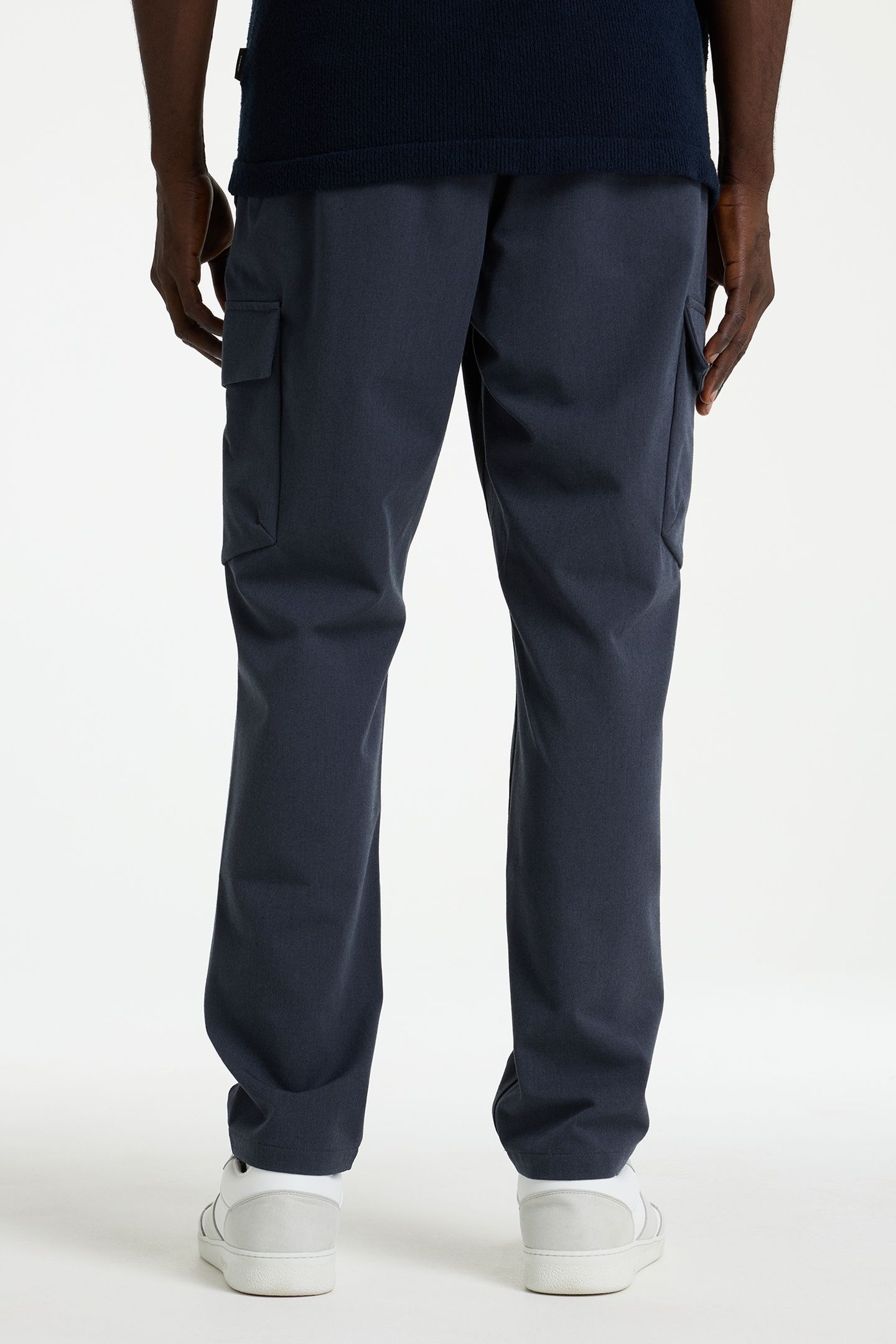 STONE DUAL PANTS NON DENIM SKY CAPTAIN 2