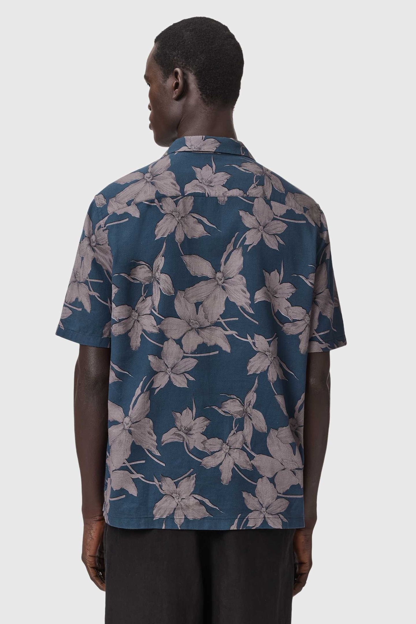 PARTERRE SS SHIRT BAY BLUE 4