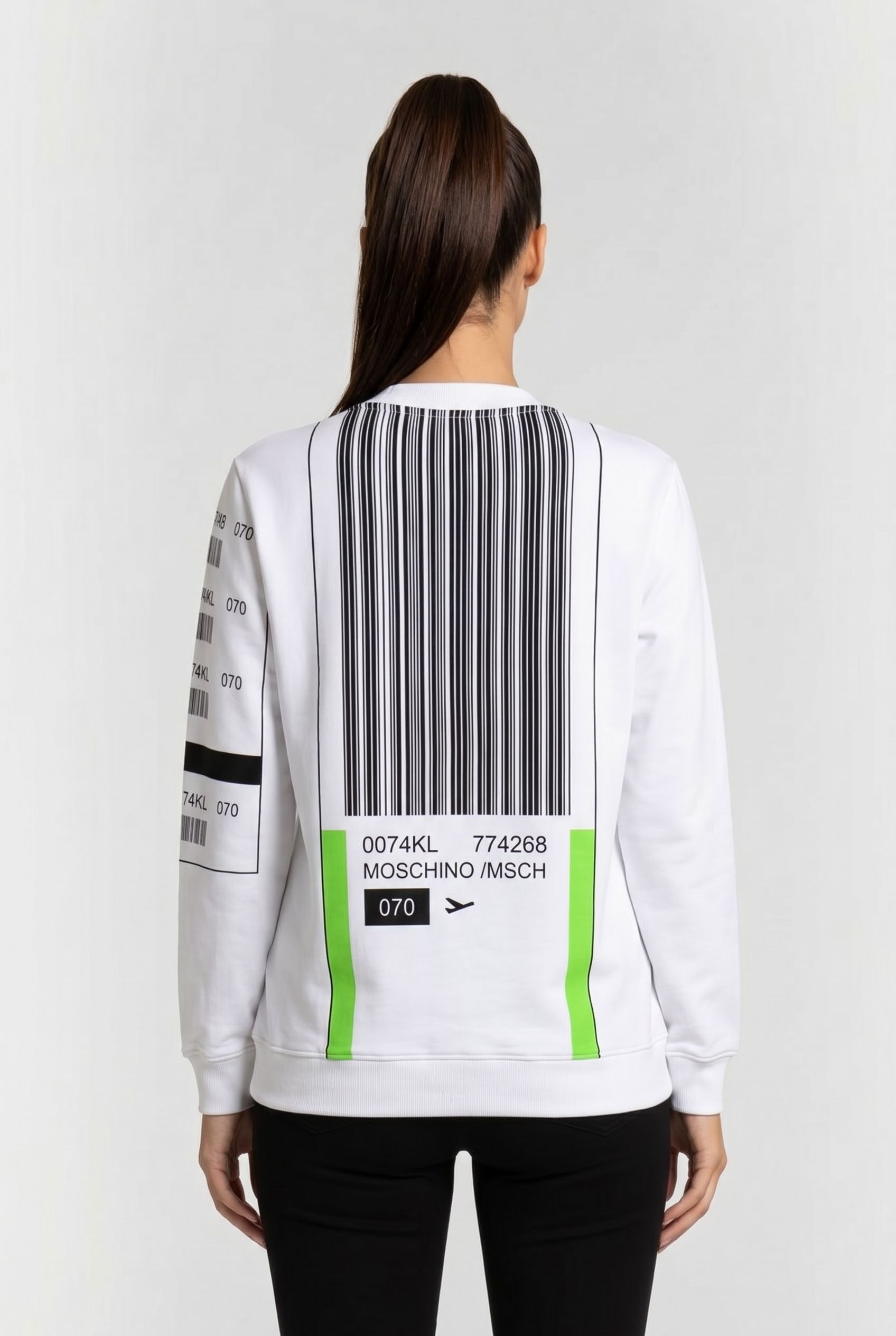 SWEATSHIRT WHITE 2