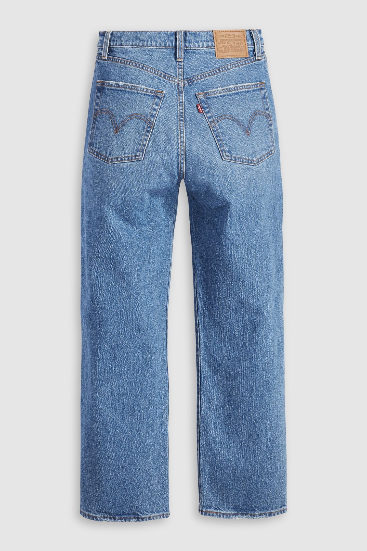 RIBCAGE STRAIGHT ANKLE JEANS 7