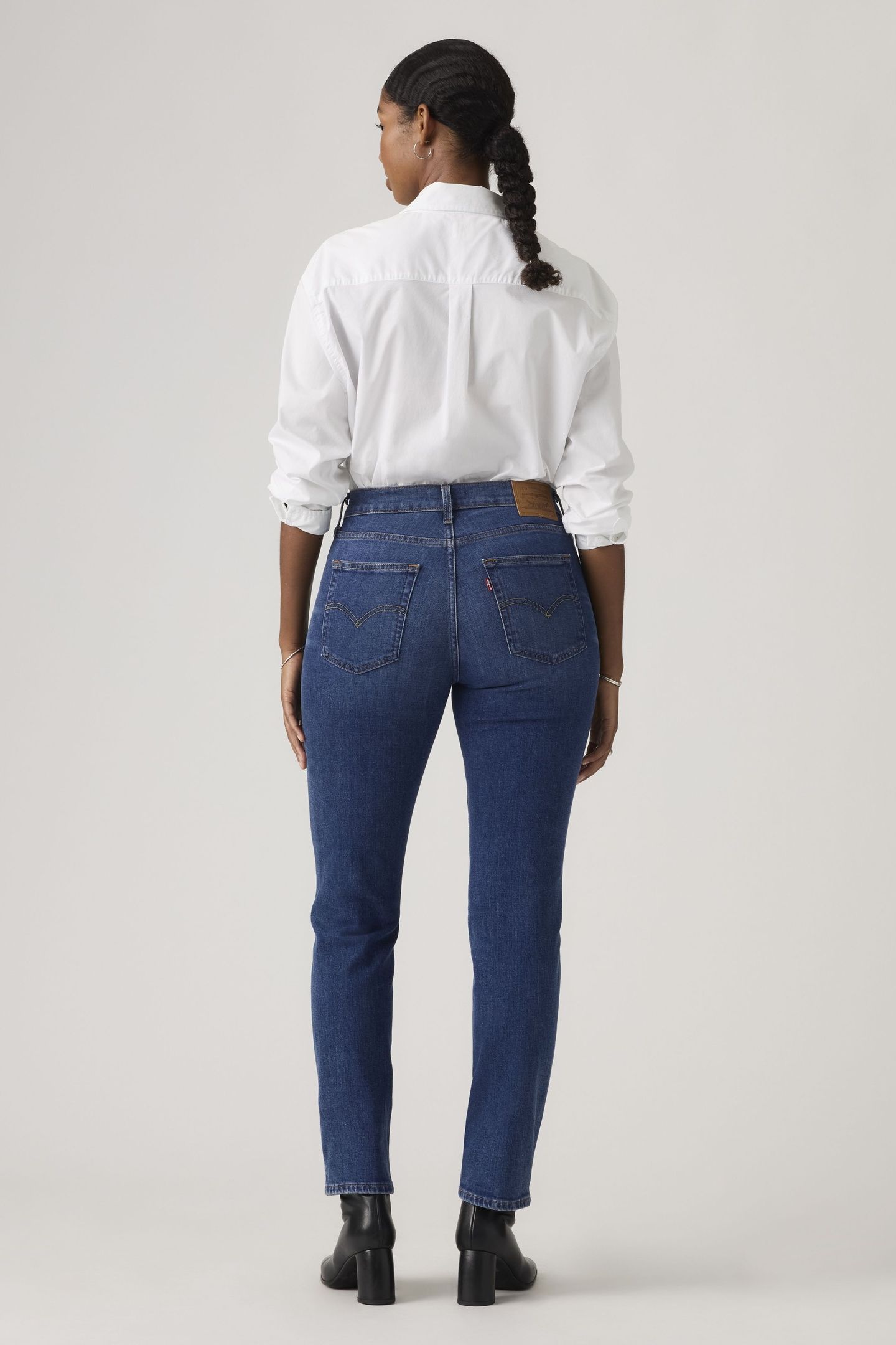 724™ HIGH RISE STRAIGHT JEANS 3