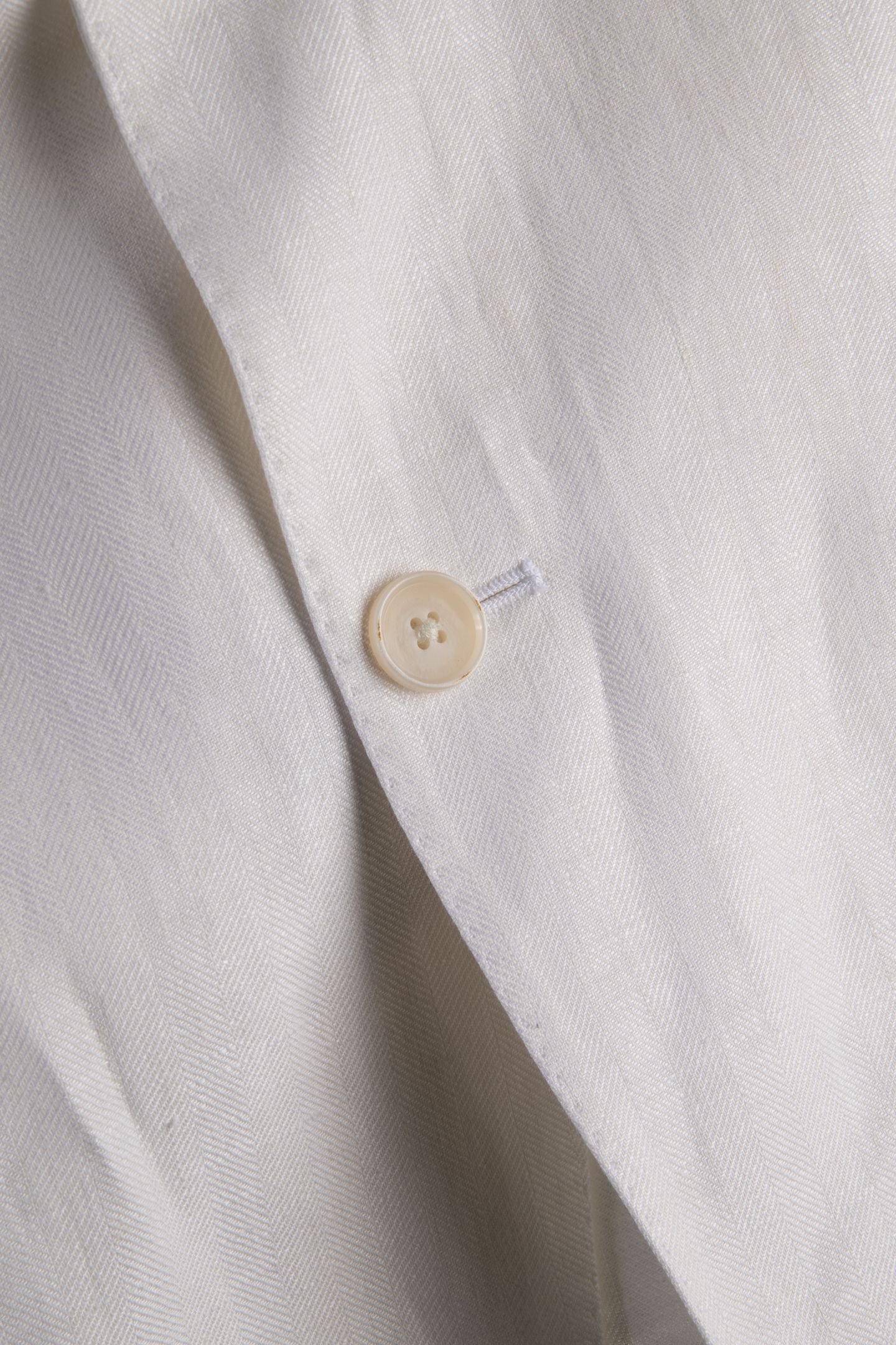 JACKET REGULAR LINING LINEN WHITE 6