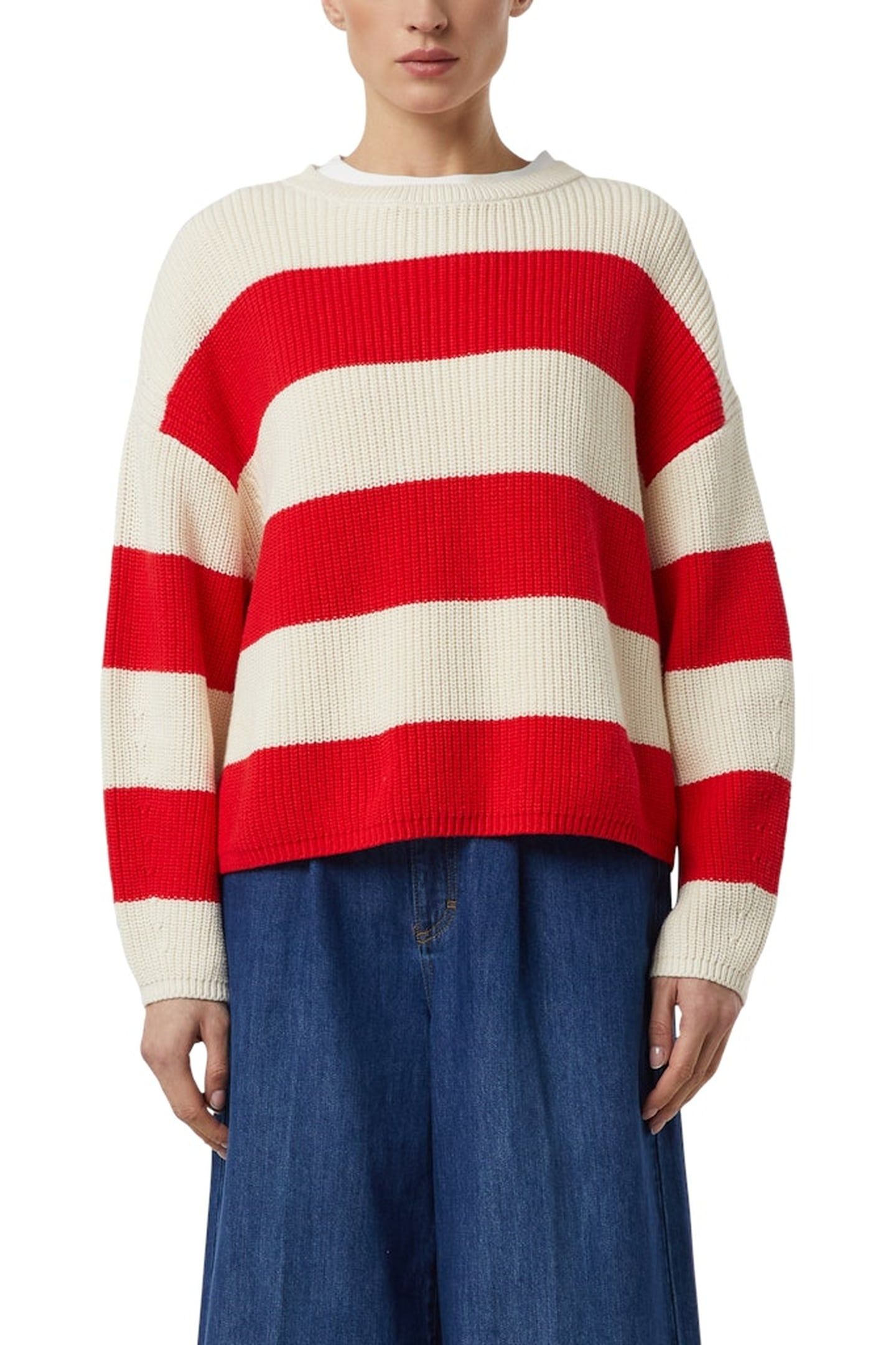 PULLOVER RED 1