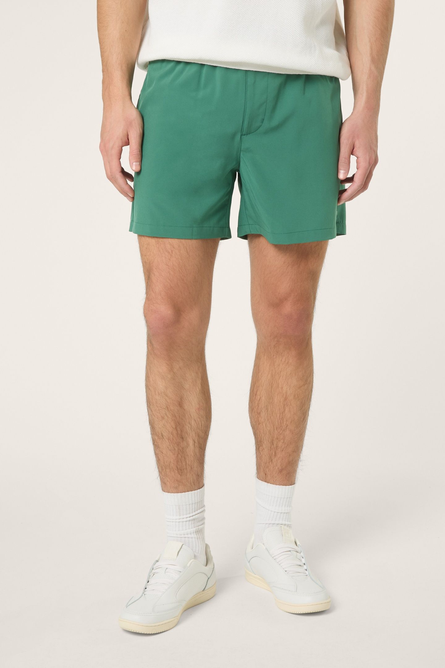 CAPRIGLIA REGULAR SHORT BEACH SHORTS POSY GREEN 1
