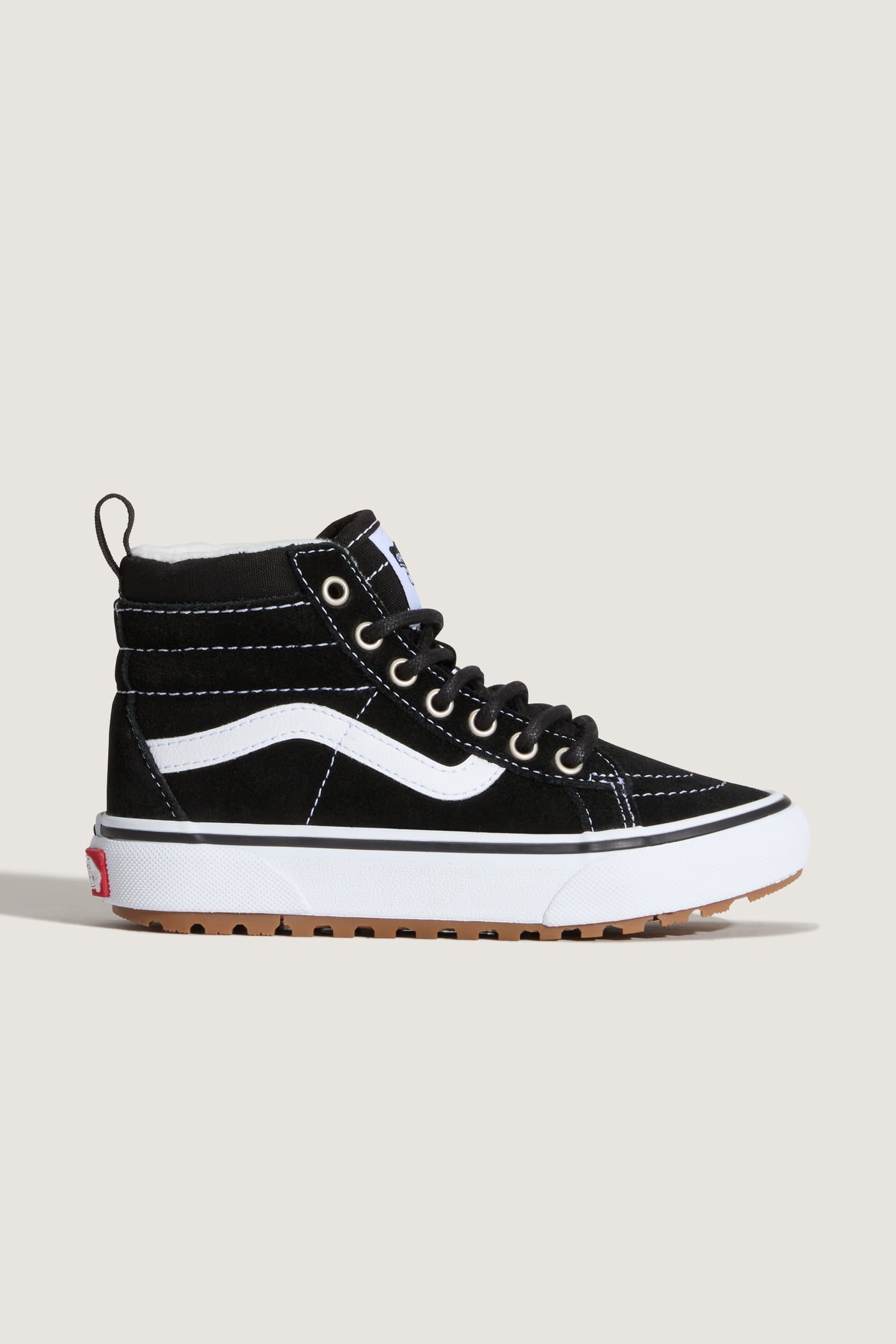 YOUTH UNISEX SK8-HI INSULATED BLACK/WHITE 1