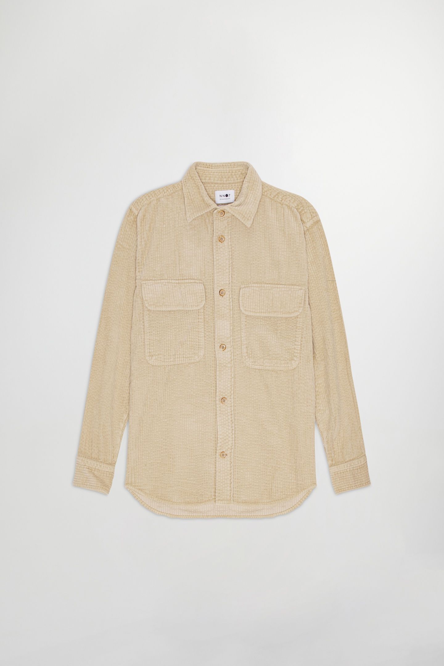 FOLMER 1725 ECRU - RELAXED FIT SHIRT 2