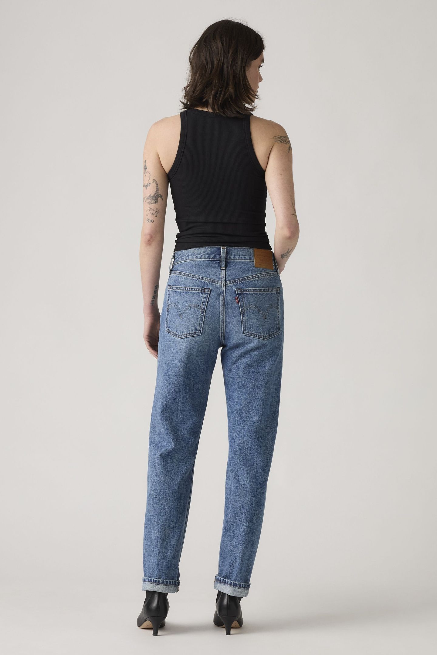 501® ORIGINAL SELVEDGE JEANS 4
