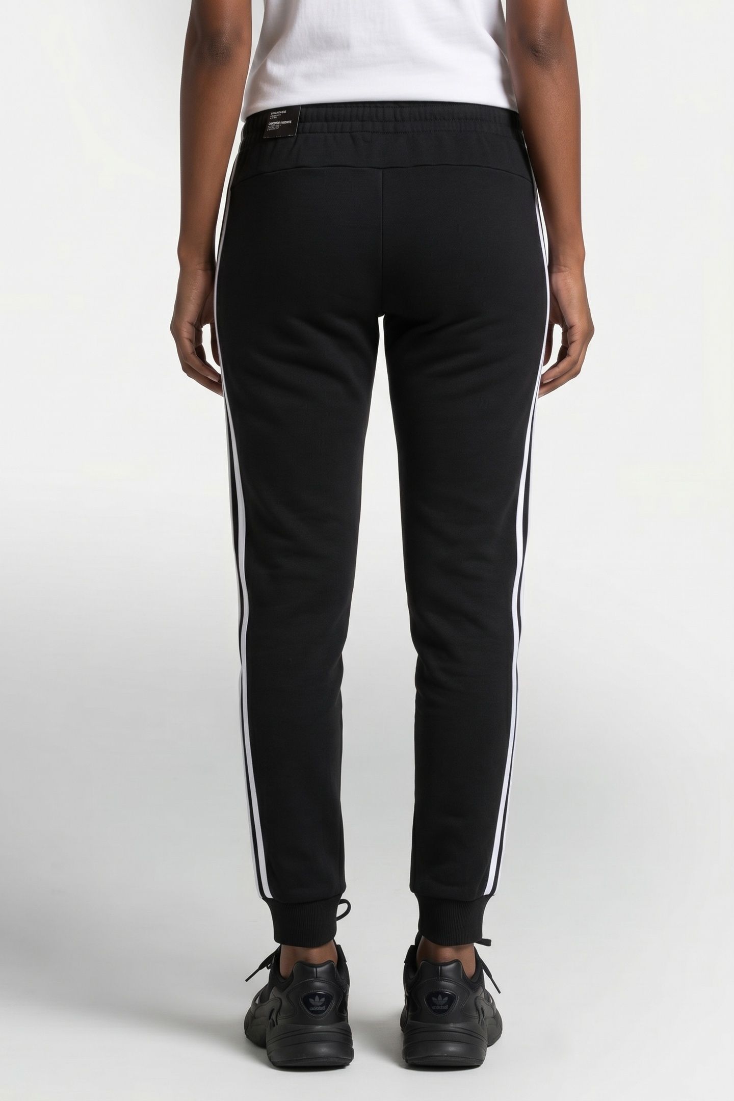 SPORTSWEAR ESSENTIALS 3-STRIPES FRENCH TERRY CUFFED JOGGERS 3