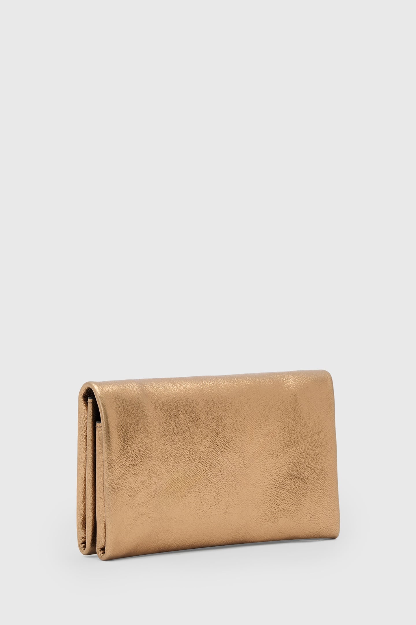 HARLUNA WALLET WARM BRASS 1