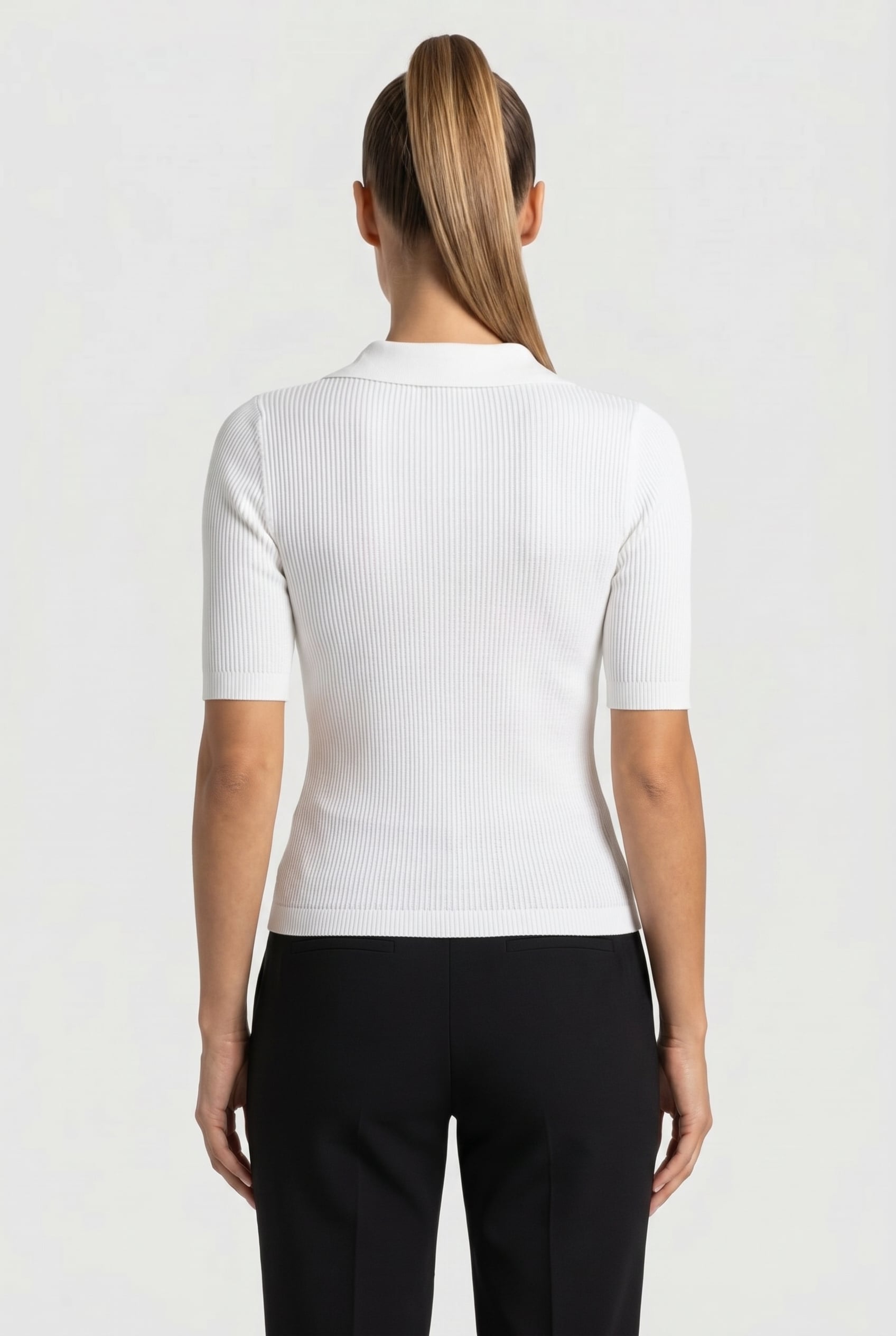 COMMA PULLOVER WHITE 2