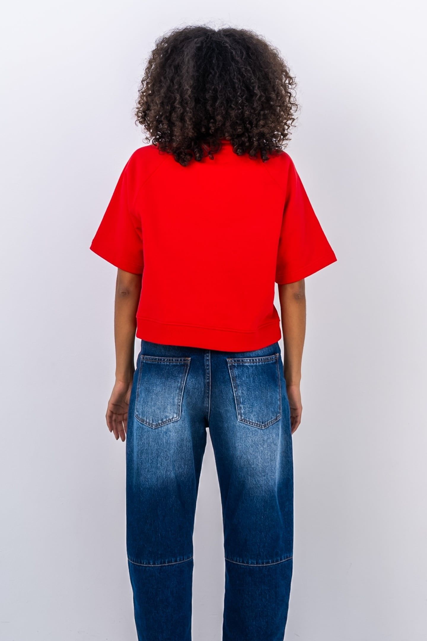 NIGELLA SWEATER RED 2