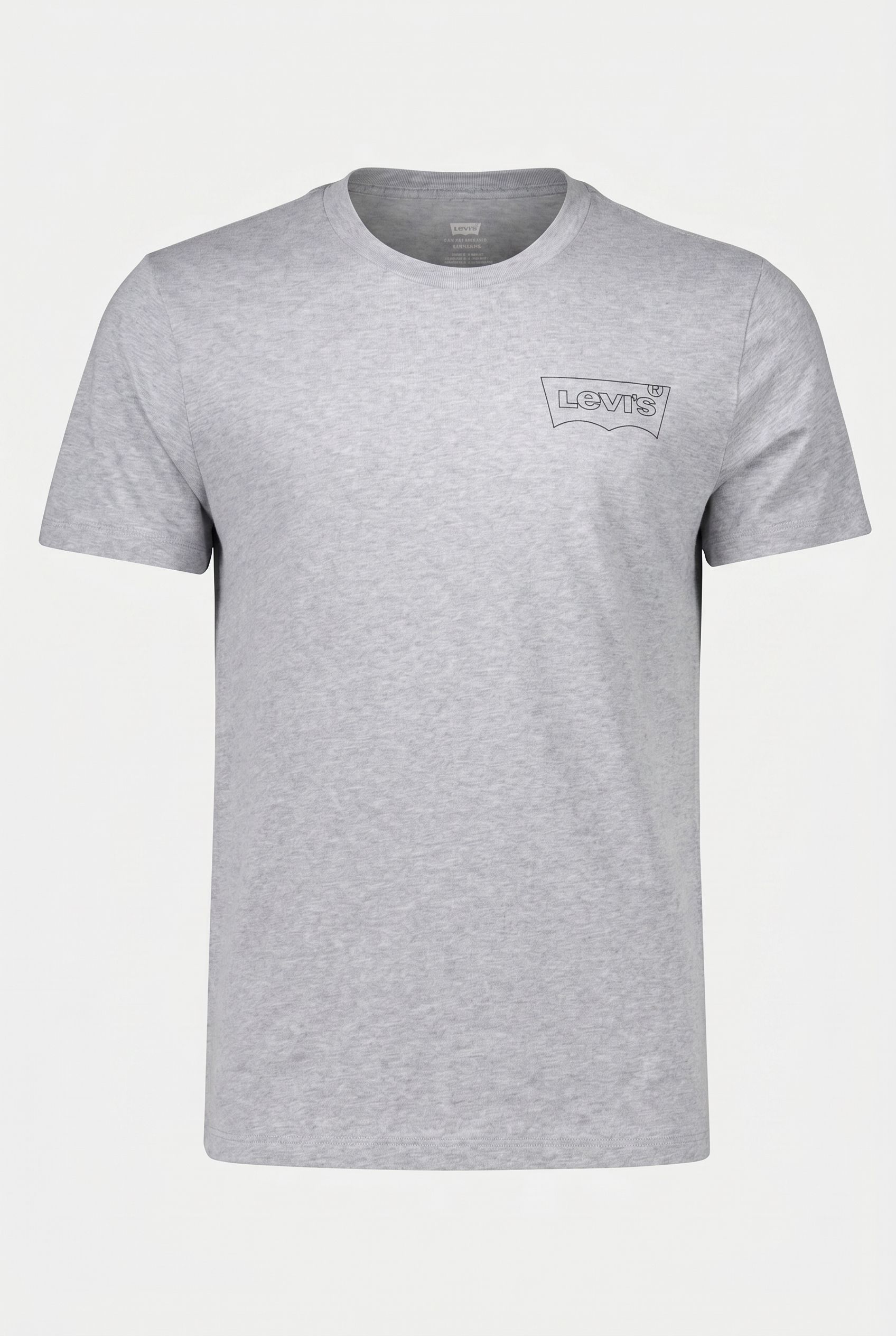 LSEGRAPHIC CREWNECK TE OUTLINE BW BLACK 3