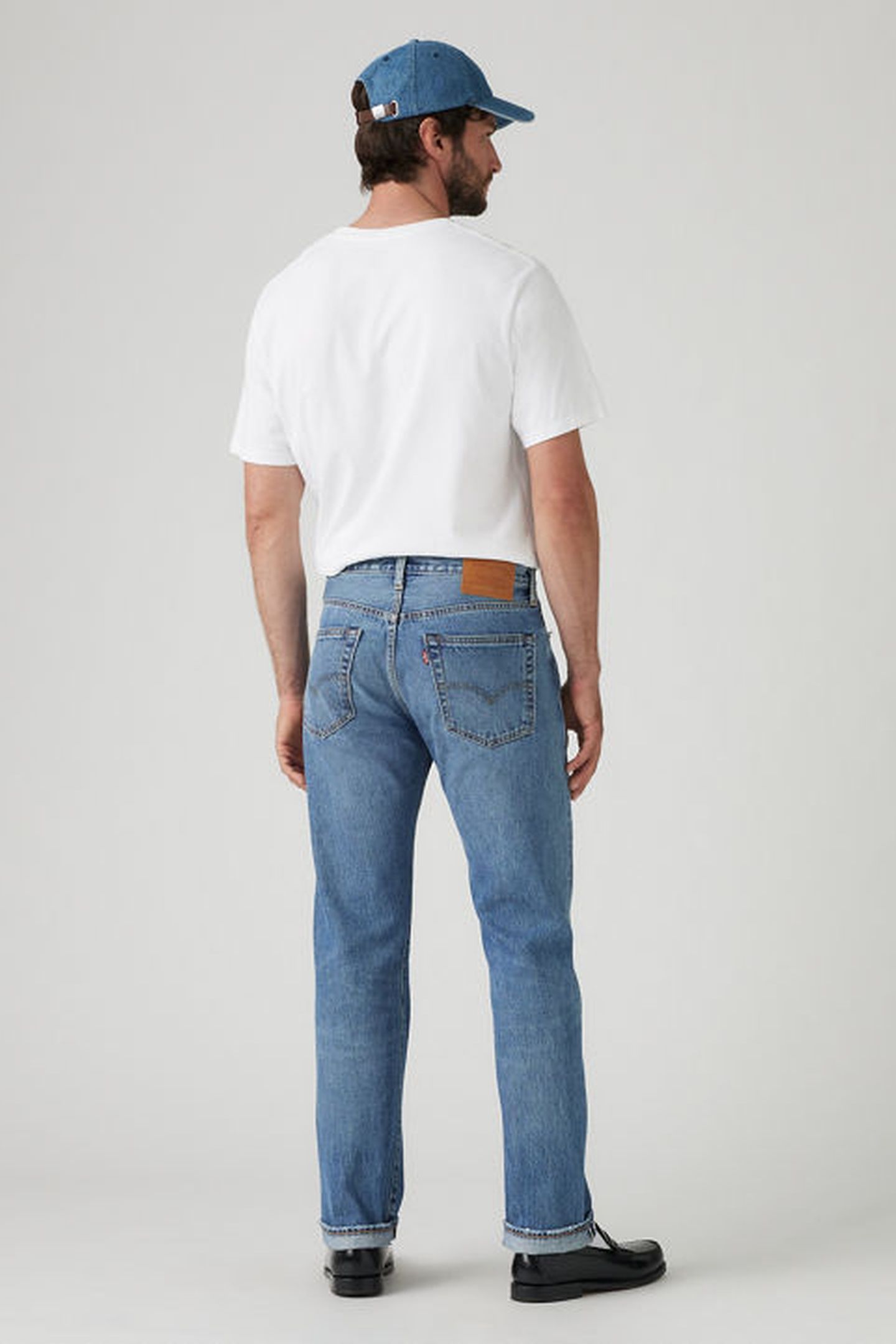 501® ORIGINAL SELVEDGE JEANS 2