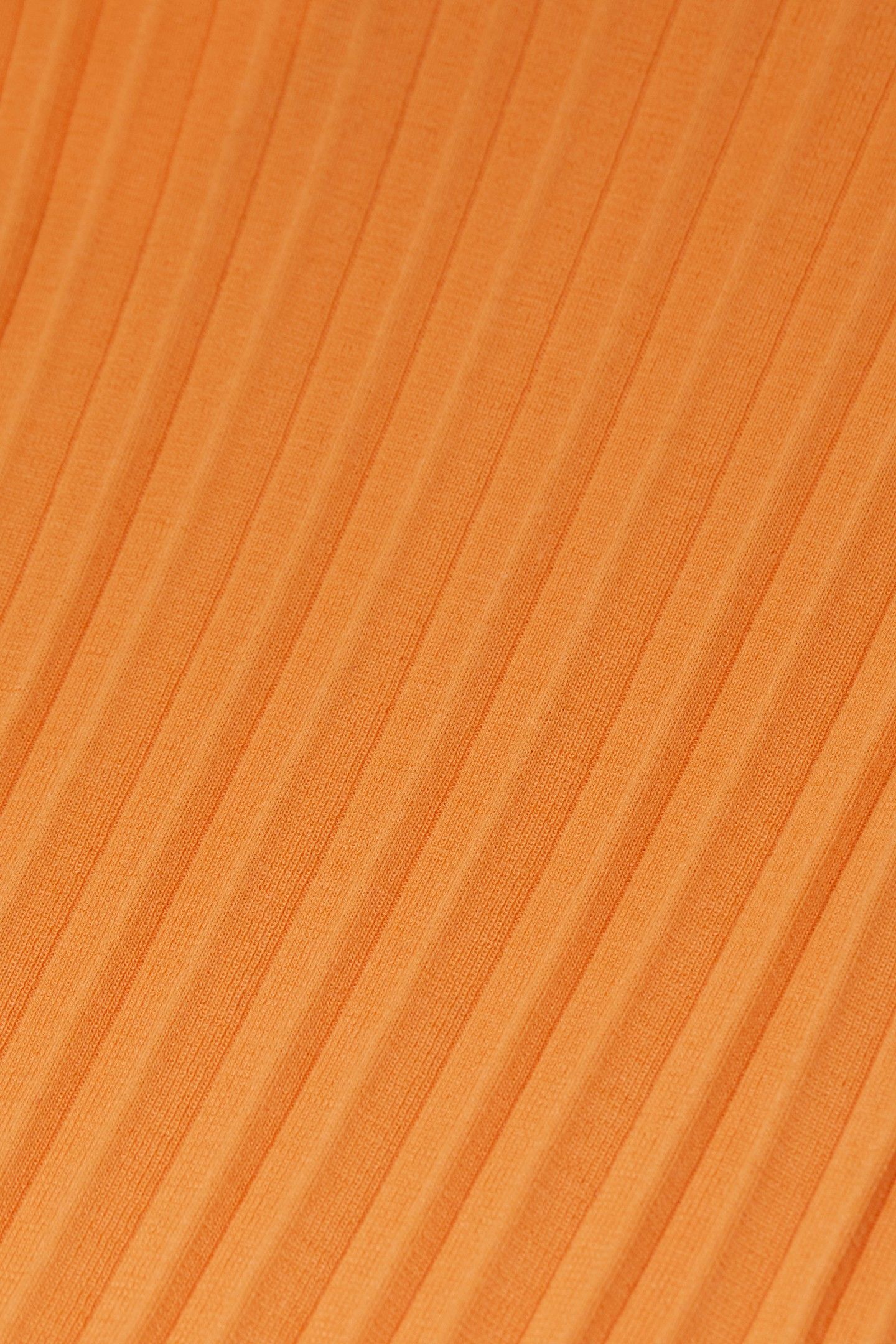 CREW NECK HALF SLEEVE PUMPKIN ORANGE 4