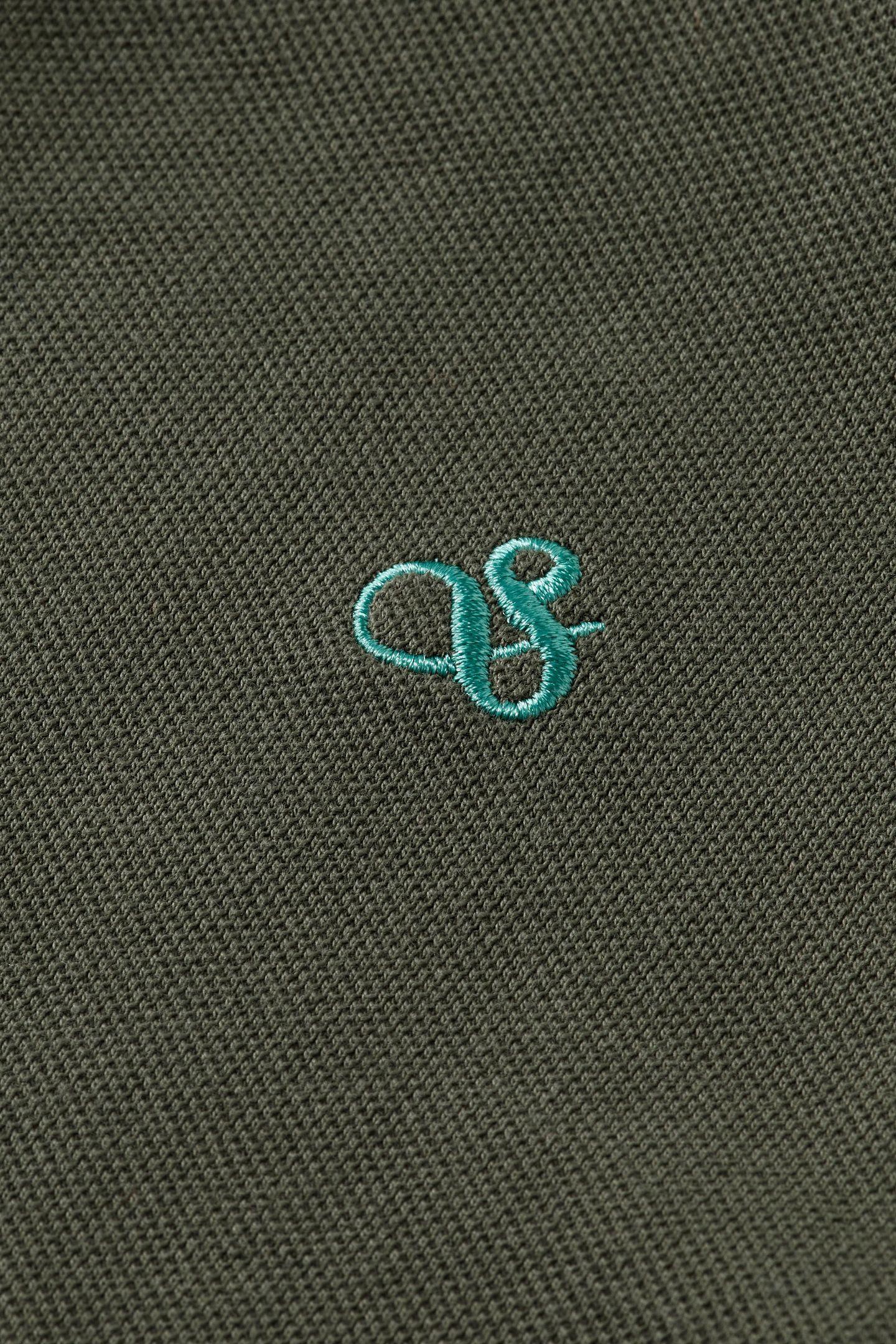 BOY LONG-SLEEVED PIQUE POLO THYME 3