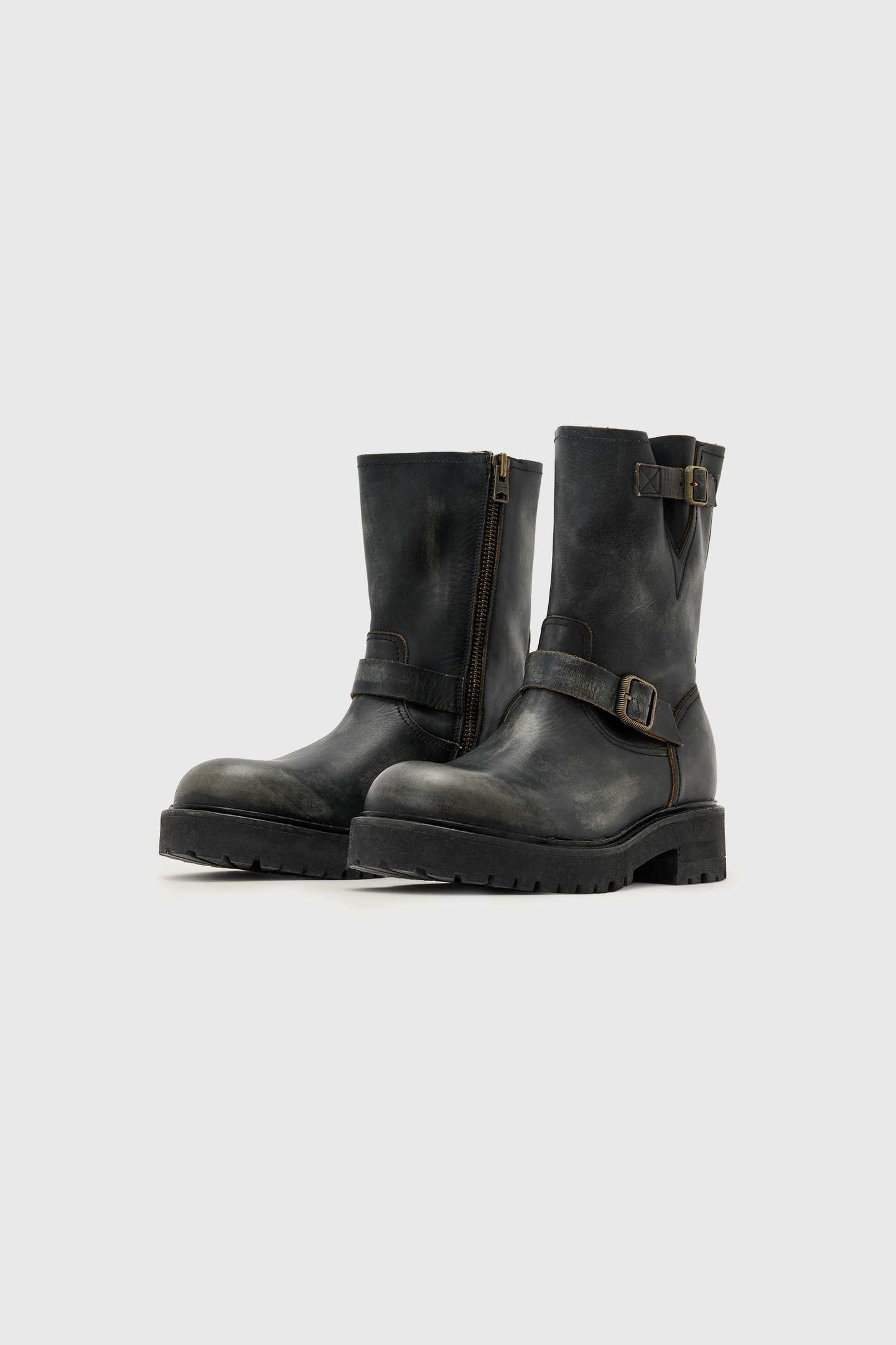 TAIT BOOT DARK BROWN 1