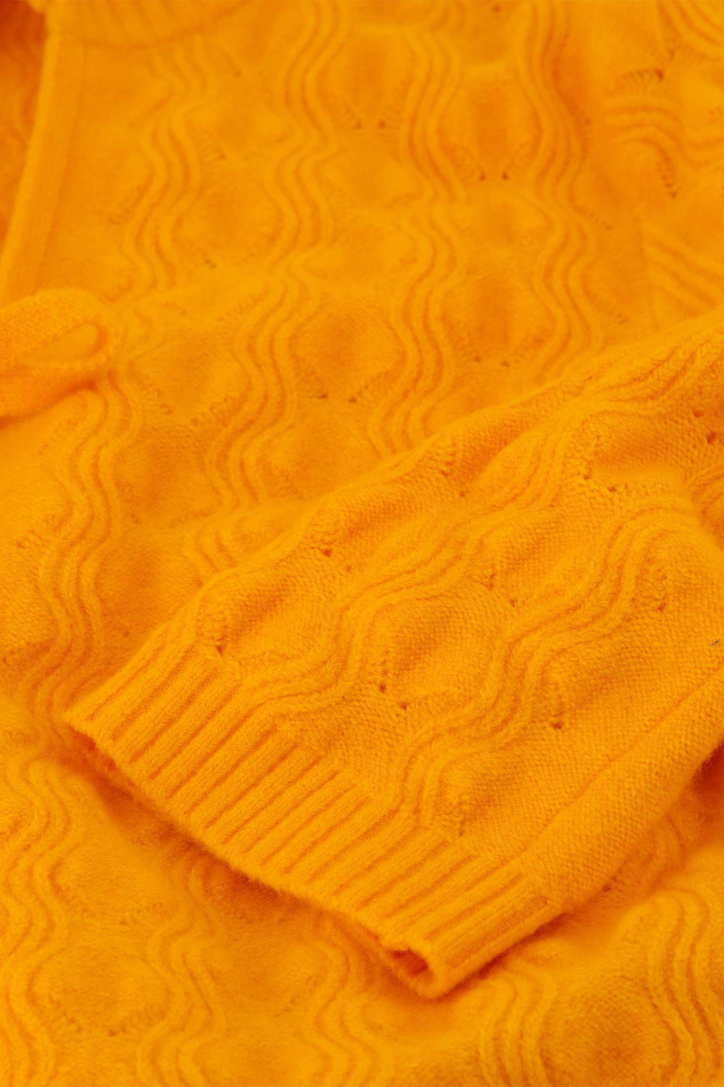CHELSEA CARDIGAN SOLAR ORANGE 5
