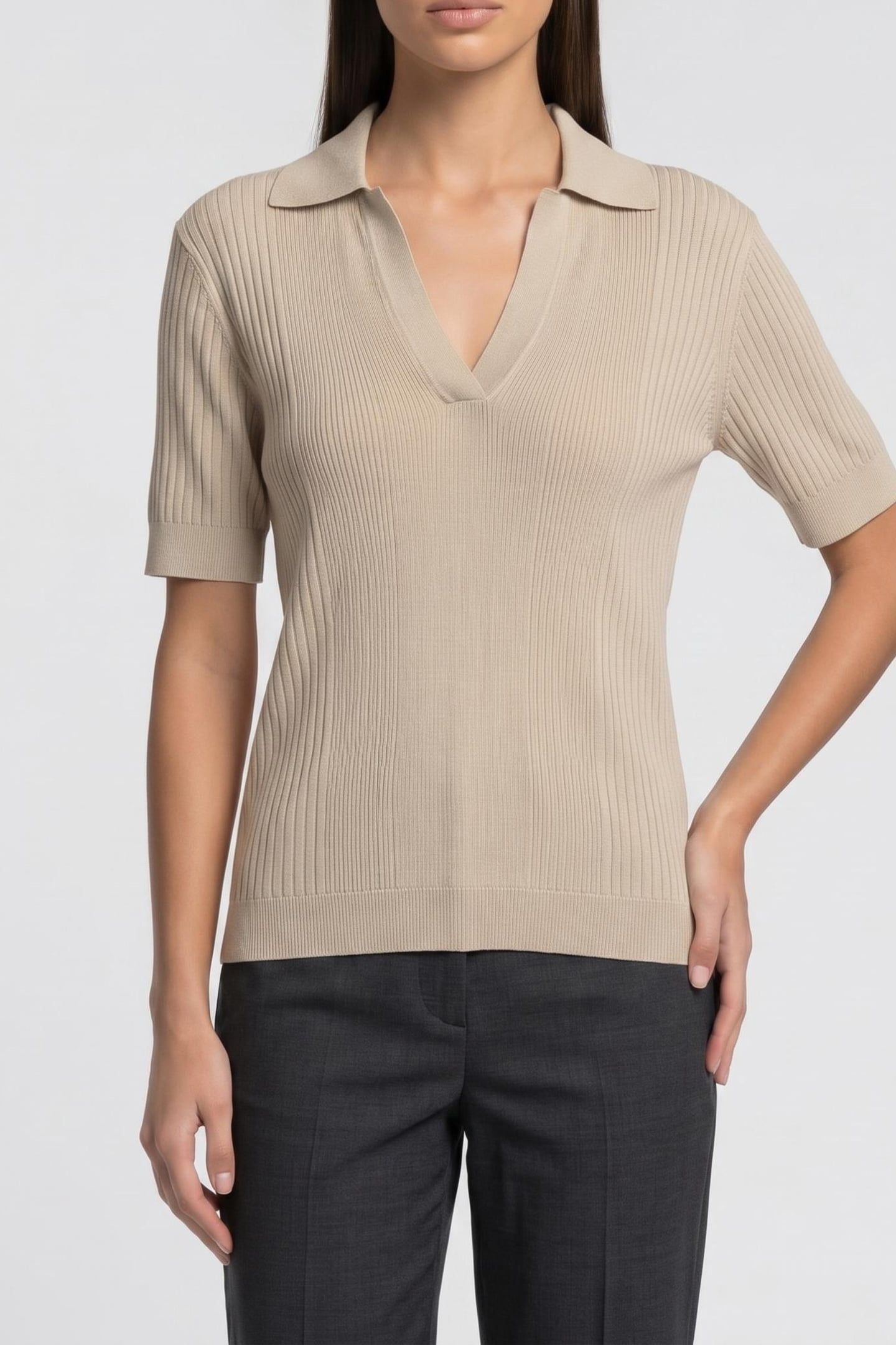 POLO SHORT SLEEVE BARLEY 1