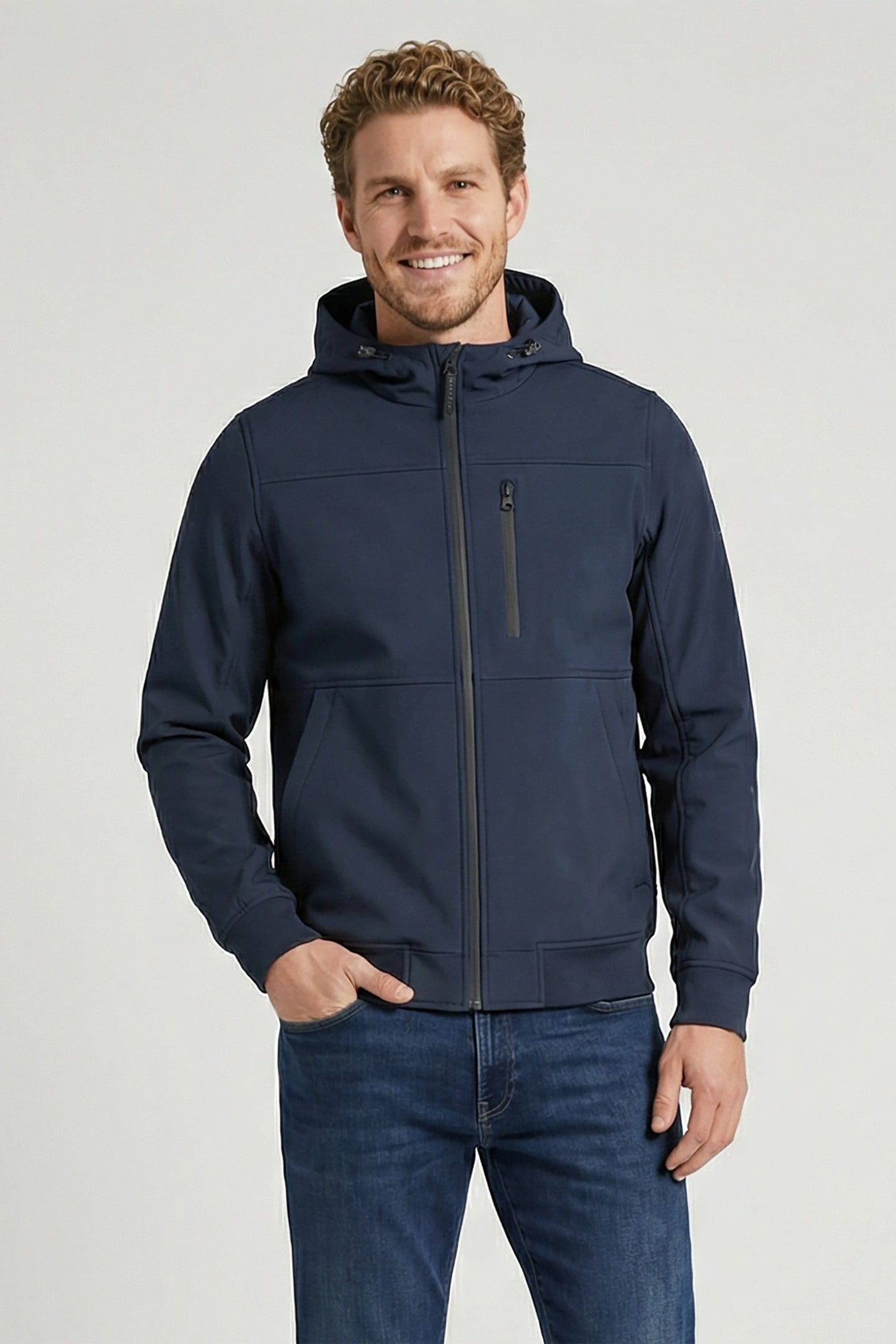 YOEZO POLYESTER NAVY 1