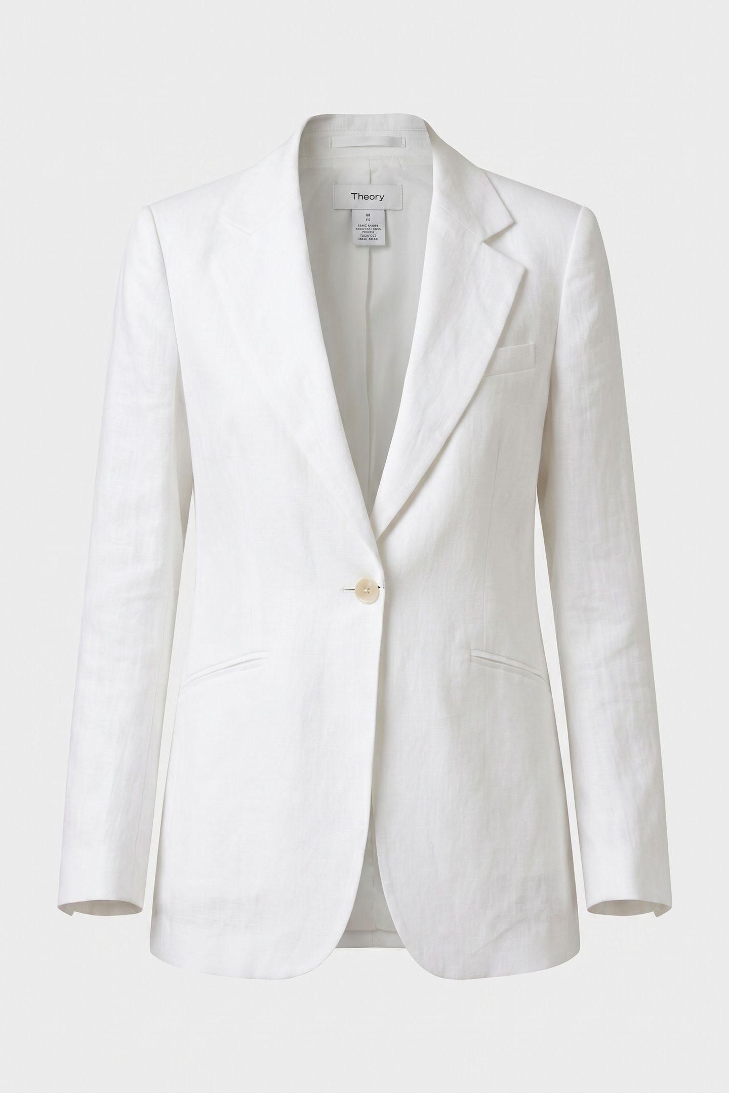 JACKET LINEN WHITE 5