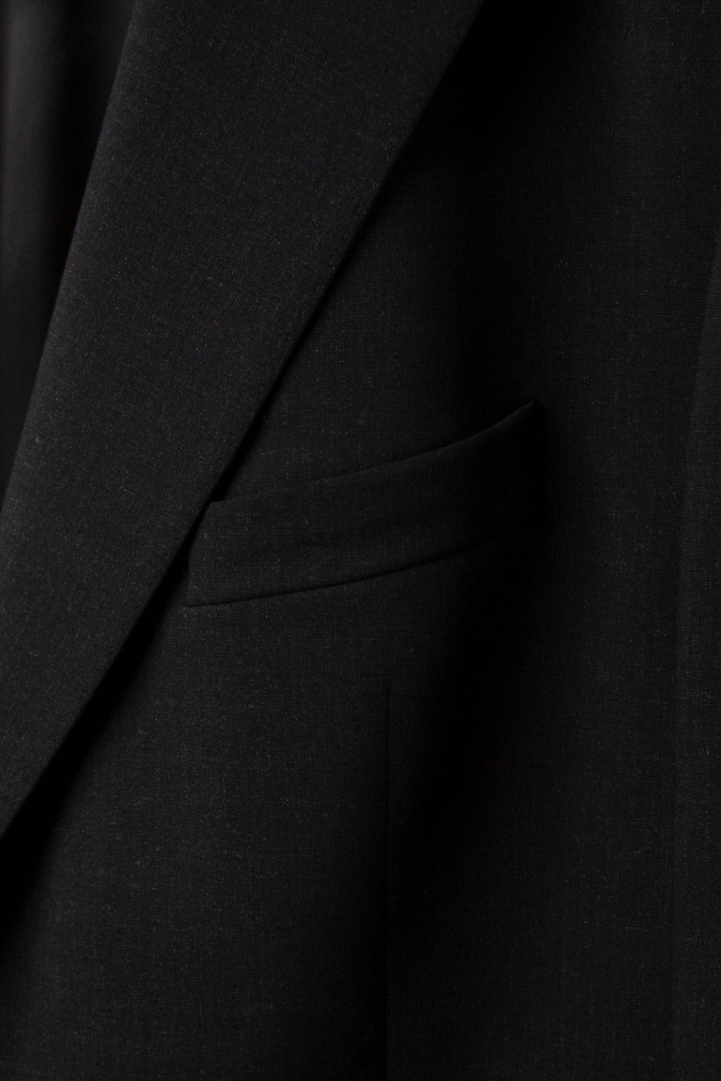 WOOL JACKET DARK GREY 6