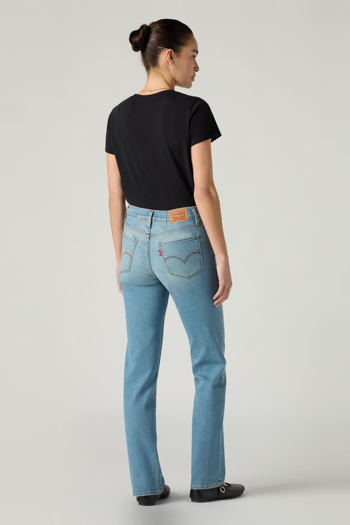 314 SHAPING STRAIGHT JEANS 3