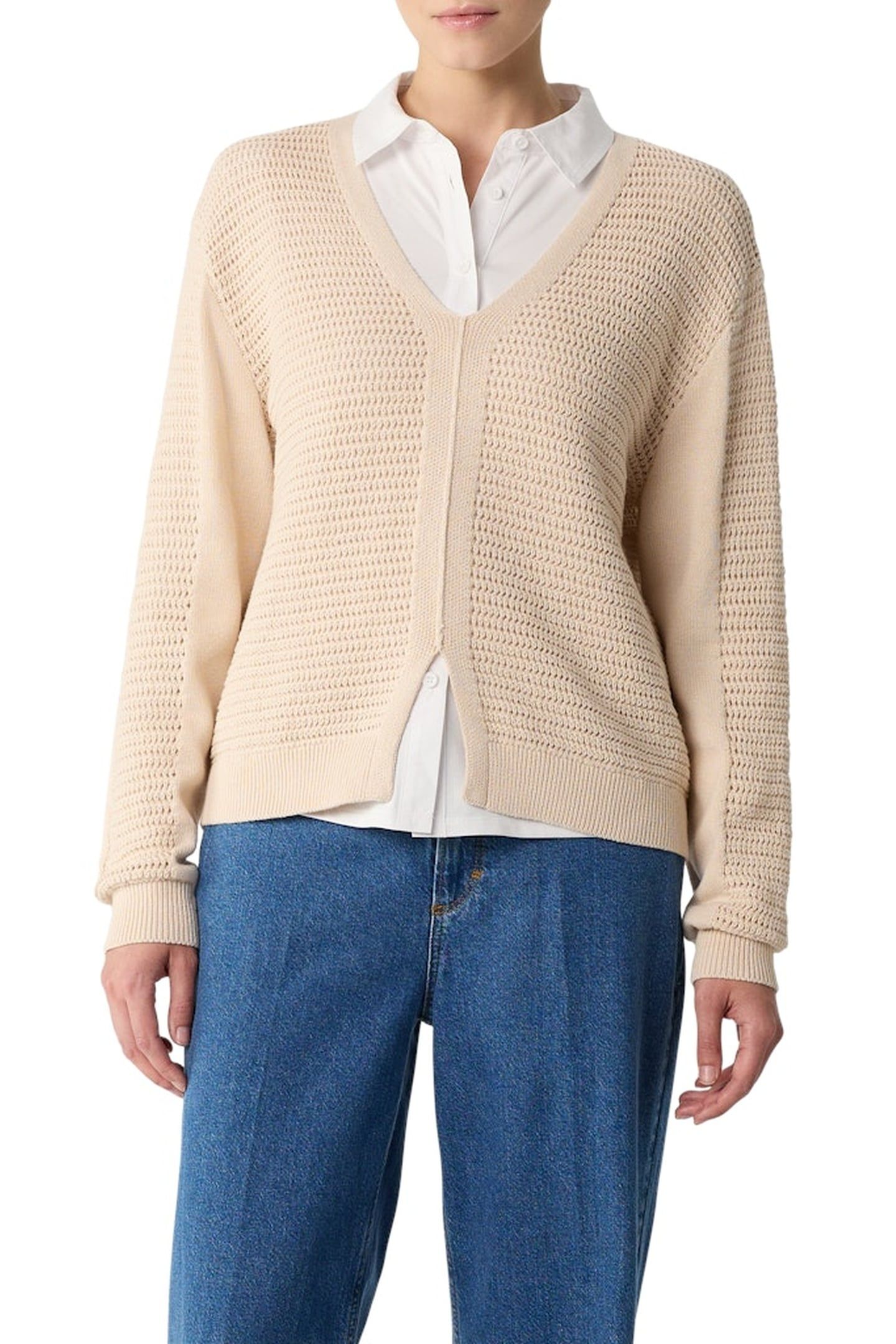 PULLOVER BEIGE 1