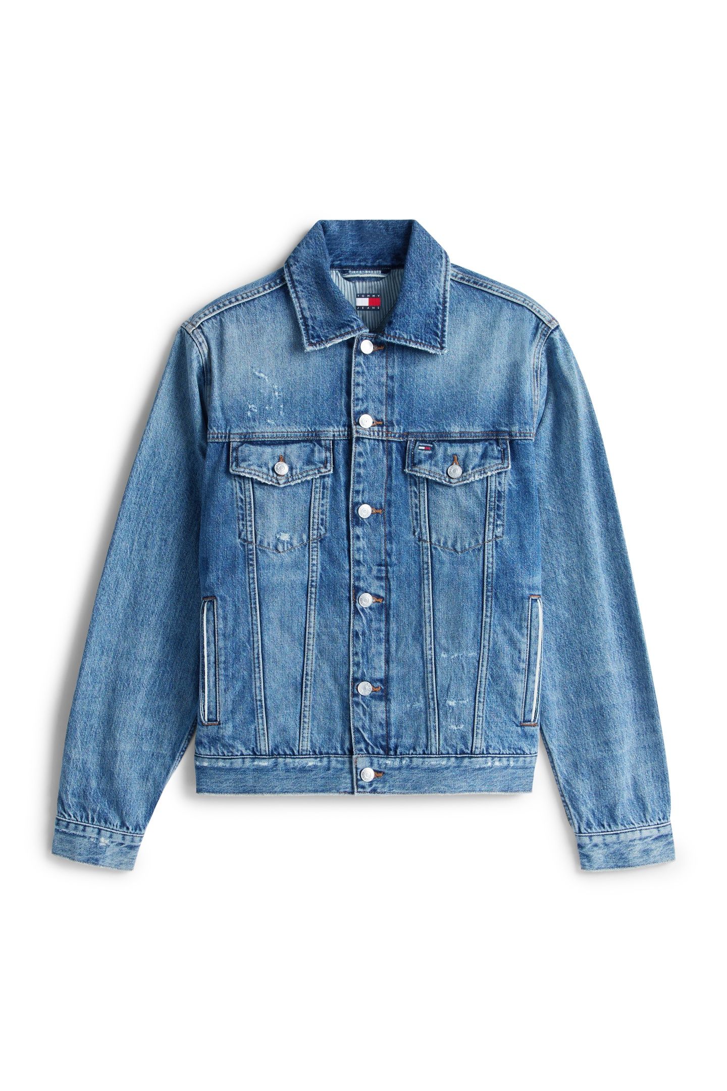 RYAN REGULAR TRUCKER JACKET DENIM LIGHT 3