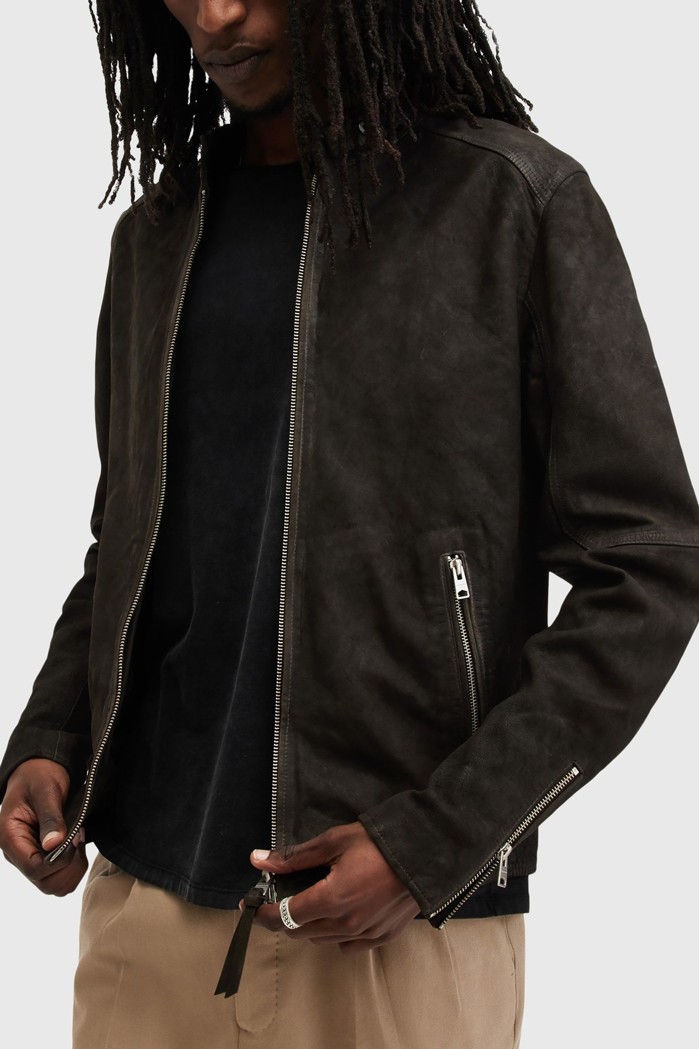 CORA JACKET ANTHRACITE GREY 7