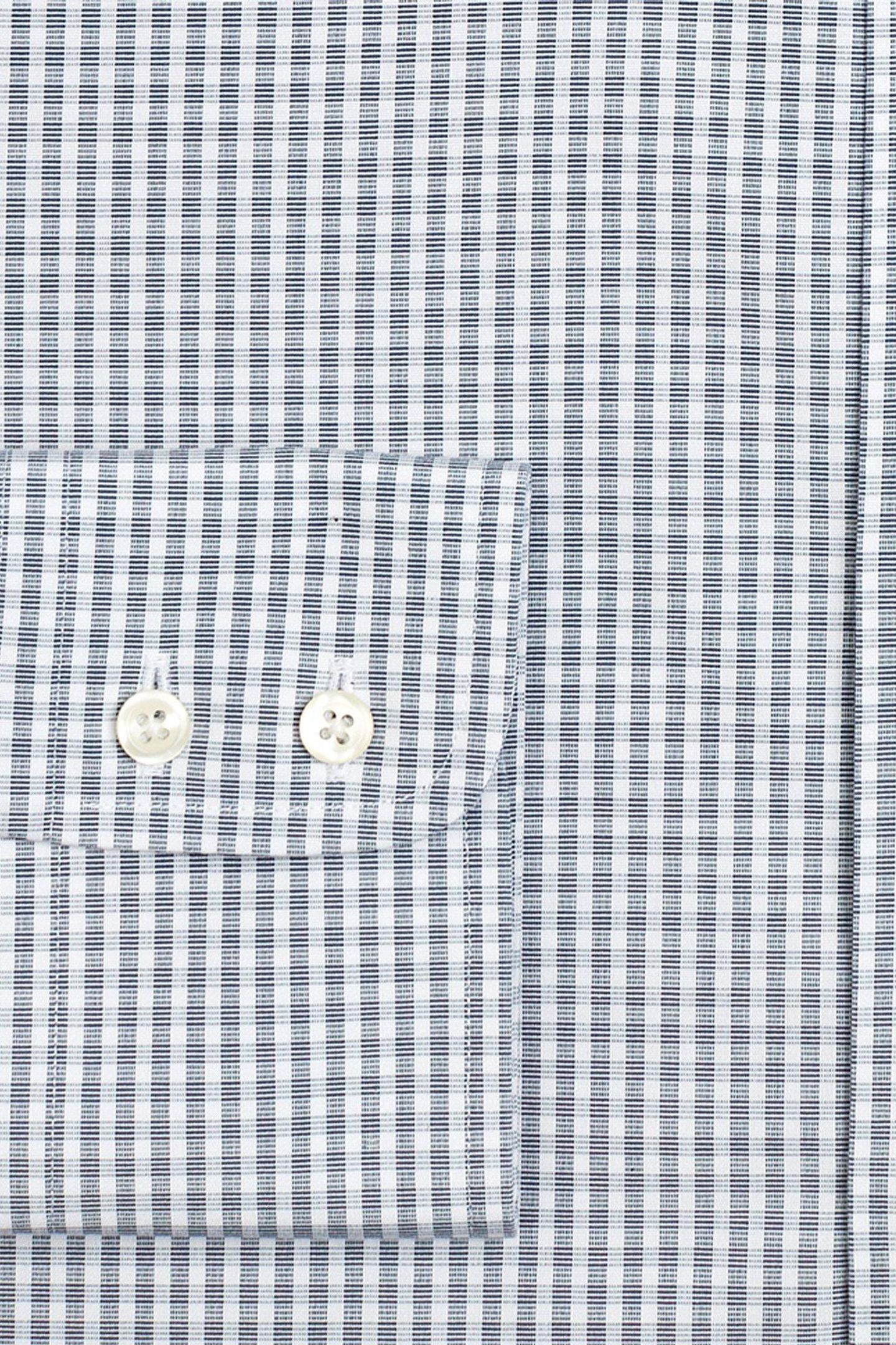 REGENT REGULAR-FIT NON-IRON DRESS SHIRT, OXFORD STRETCH, AIN 4