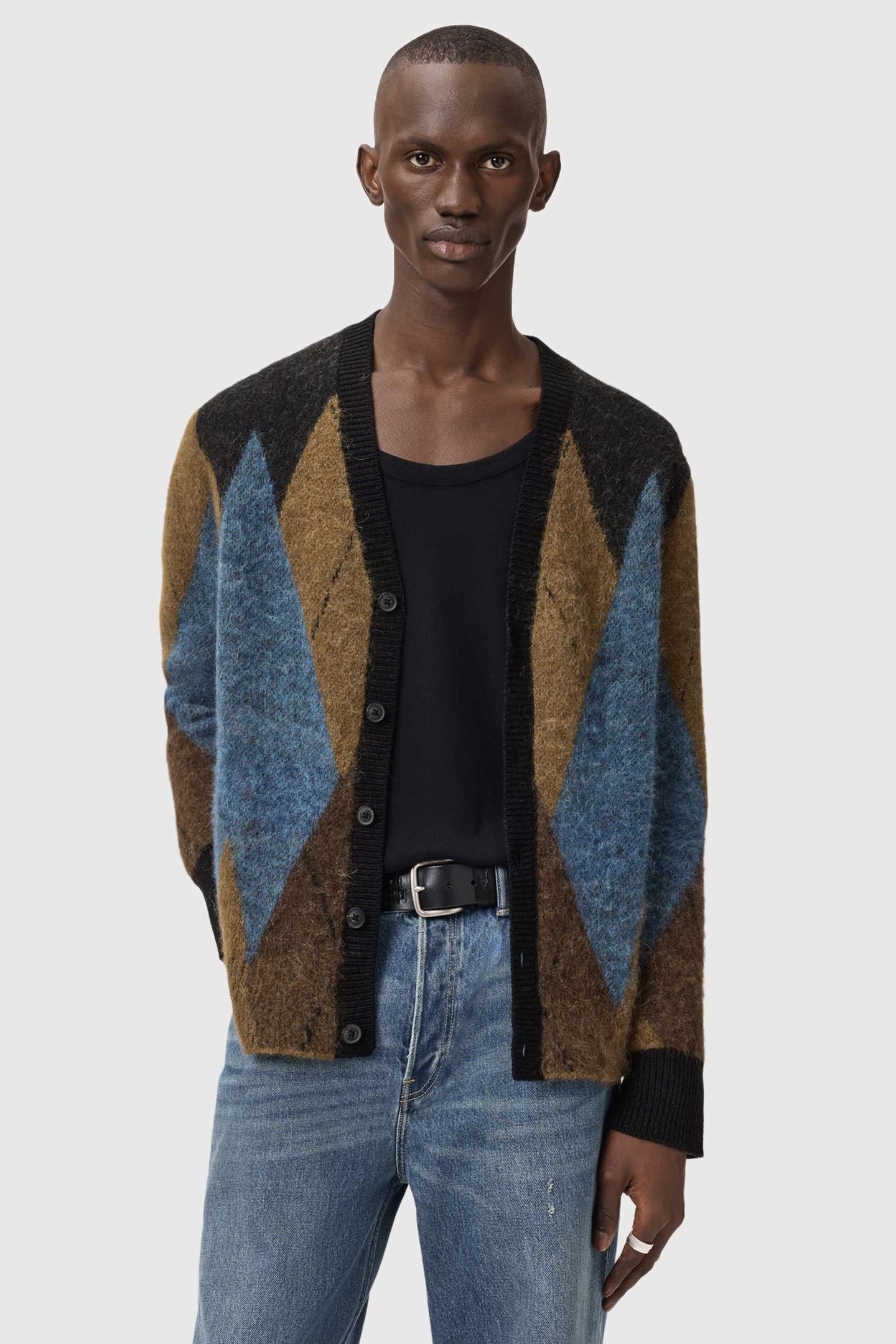 BERNIE CARDIGAN CIDER BROWN 4