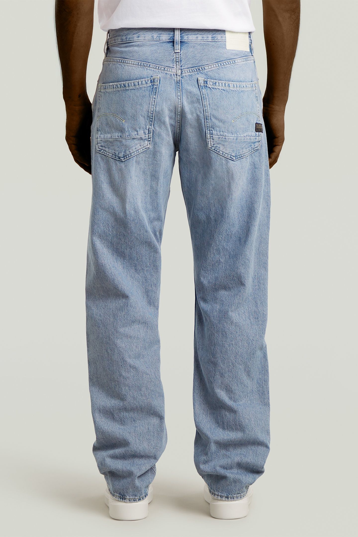 DAKOTA REGULAR STRAIGHT JEANS LIGHT/PASTEL BLUE 2
