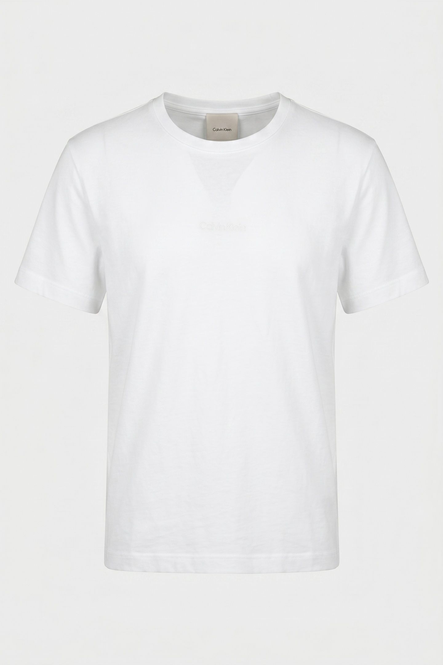 SS SUPIMA FINE INTERLOCK TEE BRILLIANT WHITE 3