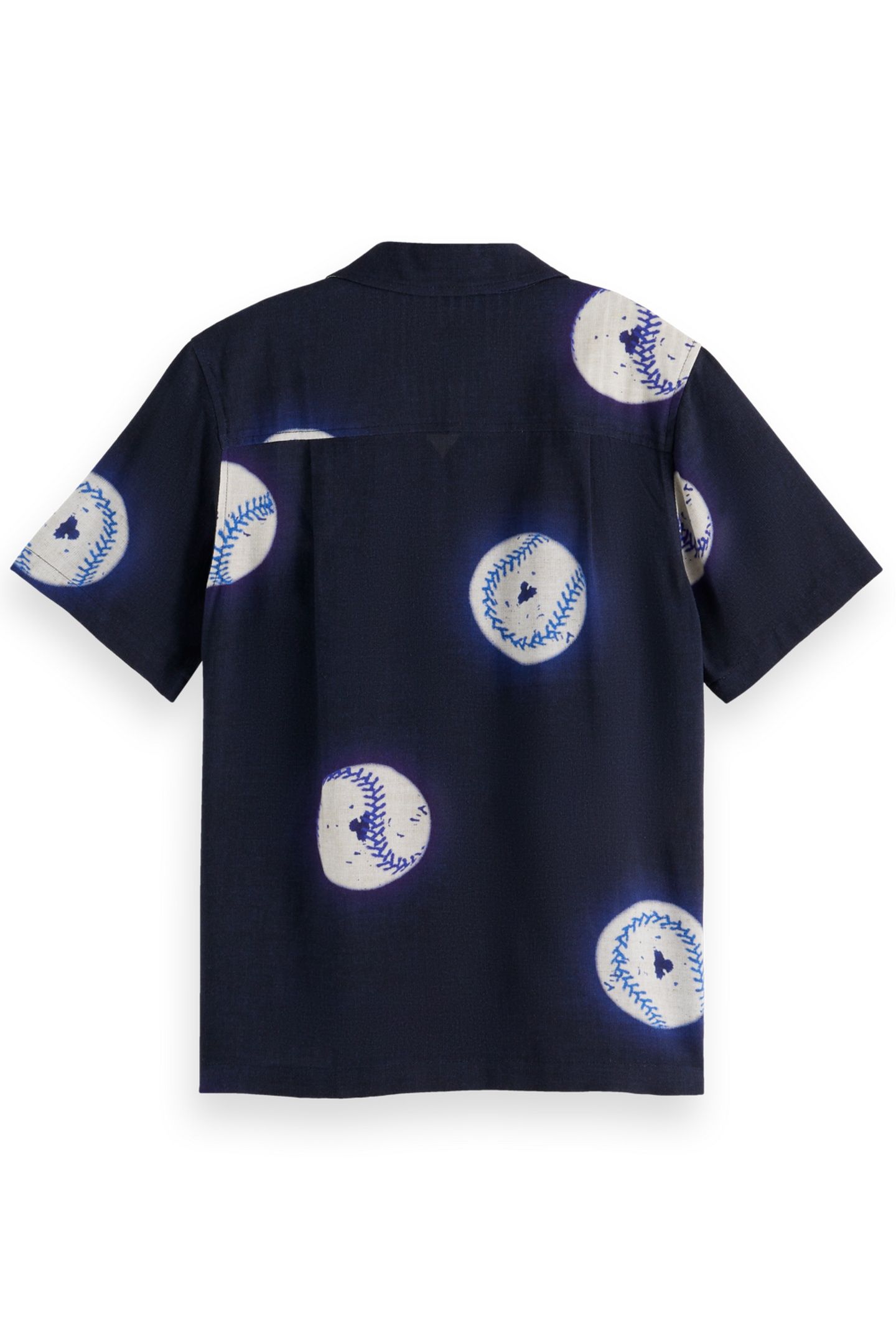 BOY ALL-OVER PRINTED SHORT-SLEEVED VISCOSE SHIRT BASEBALL NA 2