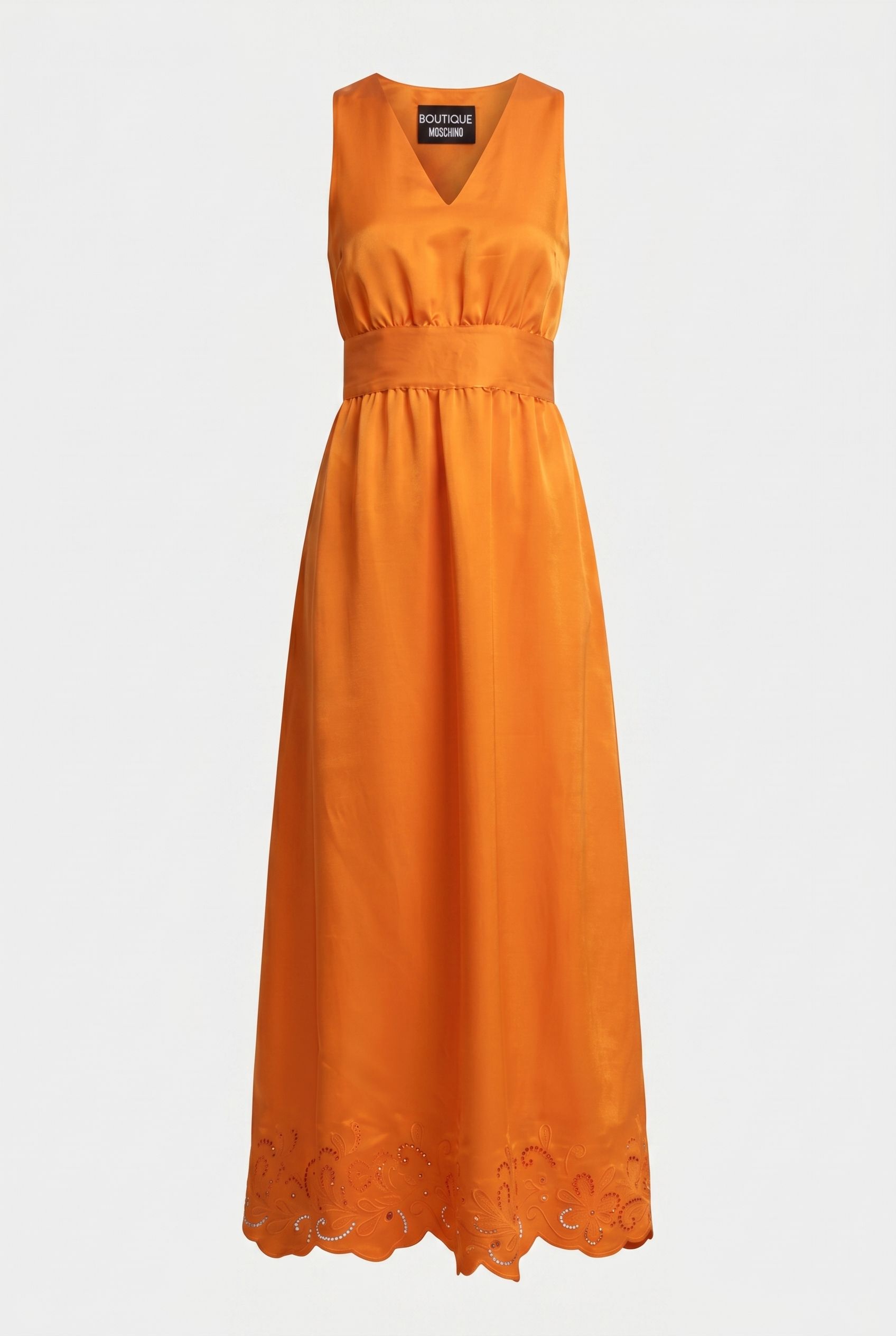 DRESS ORANGE ORANGE 3