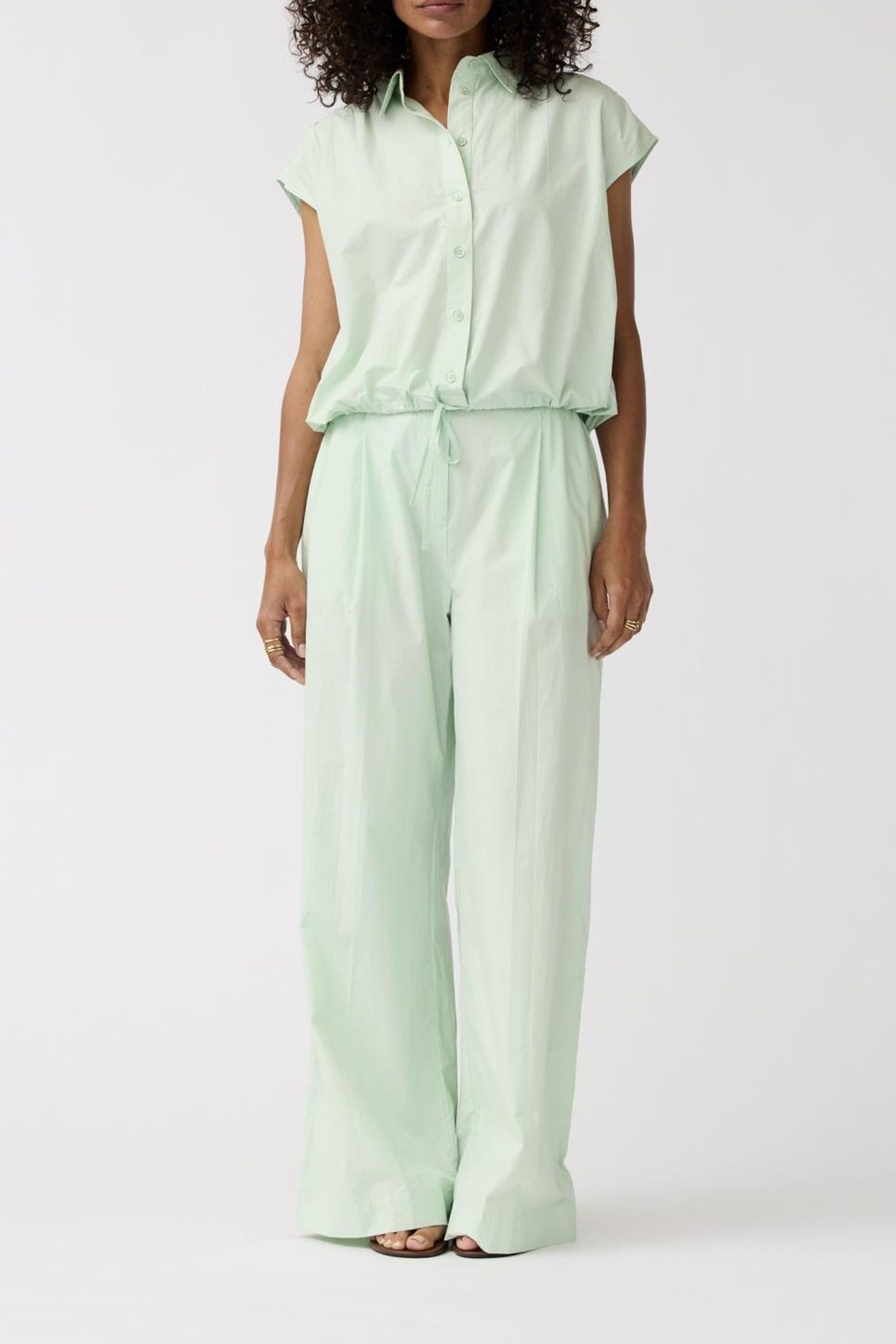 BLOUSE FLORA CELADON 2