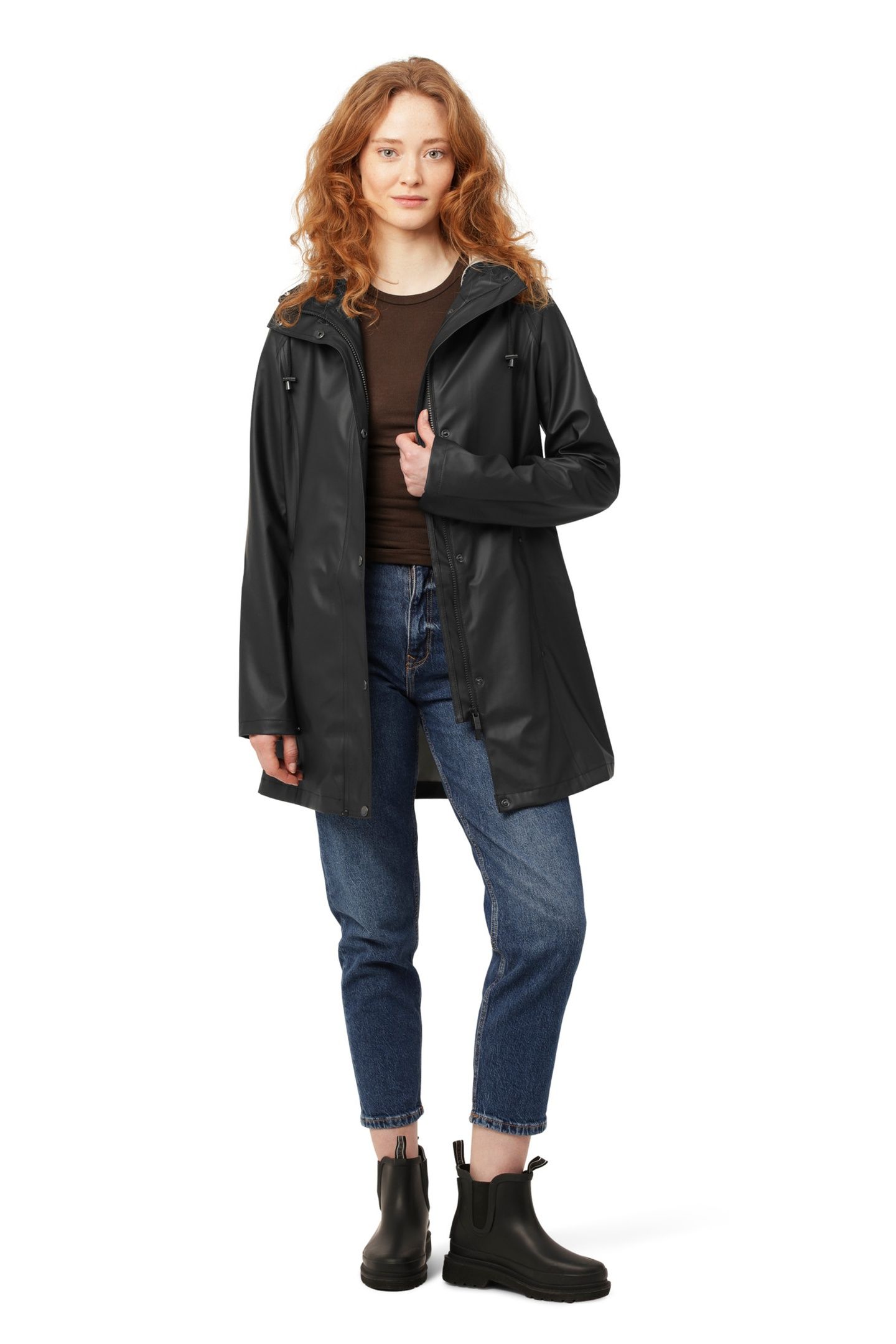 RAIN87 RAIN JACKETS BLACK 5