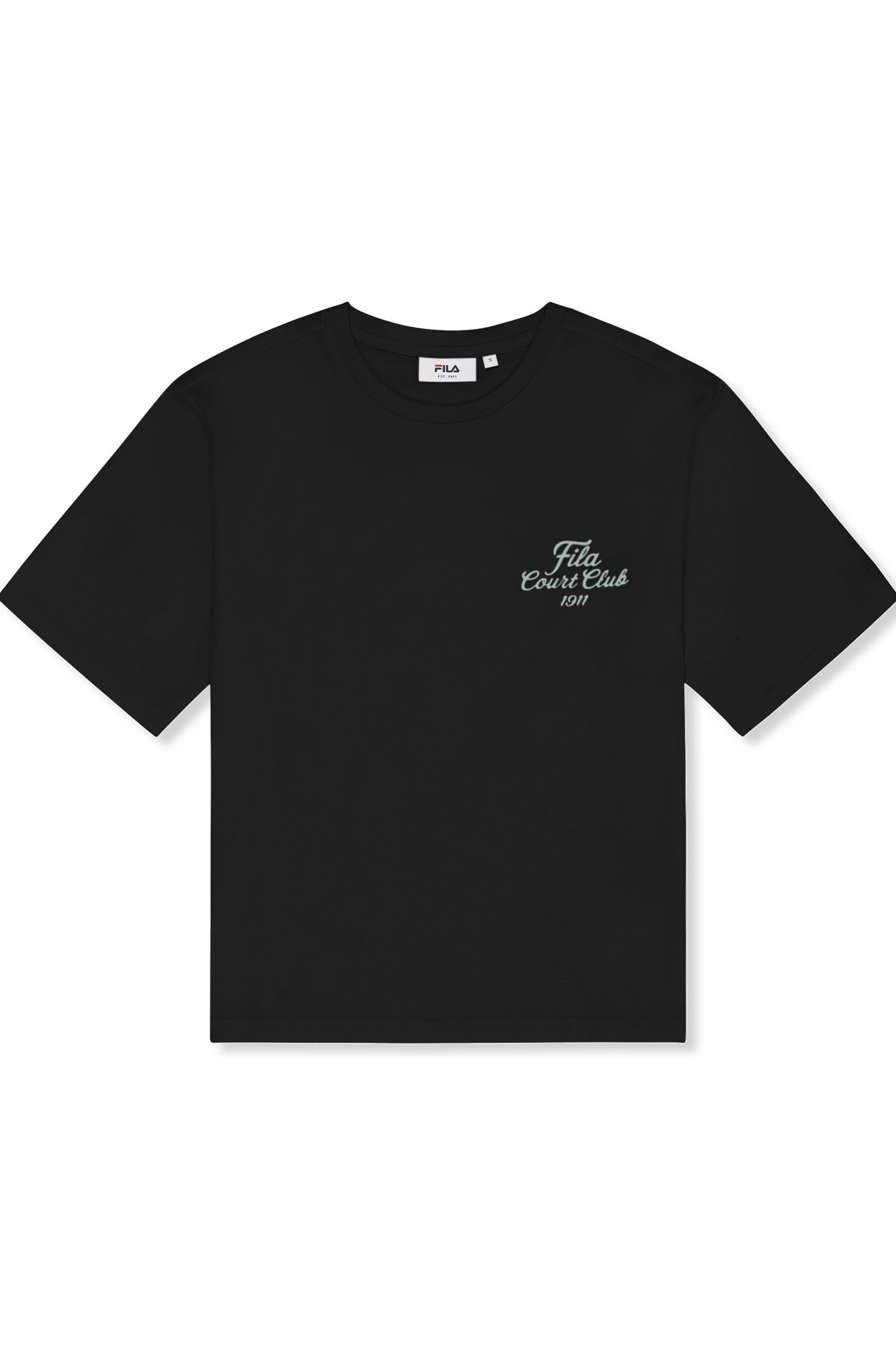 VILLA RELAXED GRAPHIC T-SHIRT BLACK 4