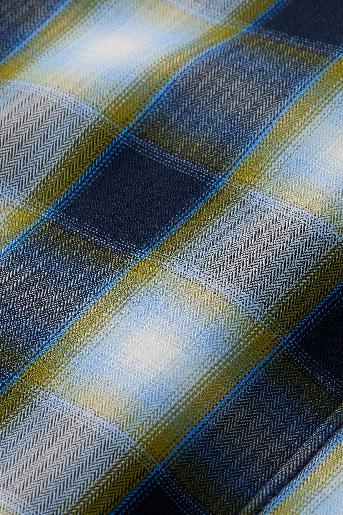 BOY PADDED CHECKED SHIRTJACKET SKY CAPTAIN/ CALLA GREEN CHEC 3
