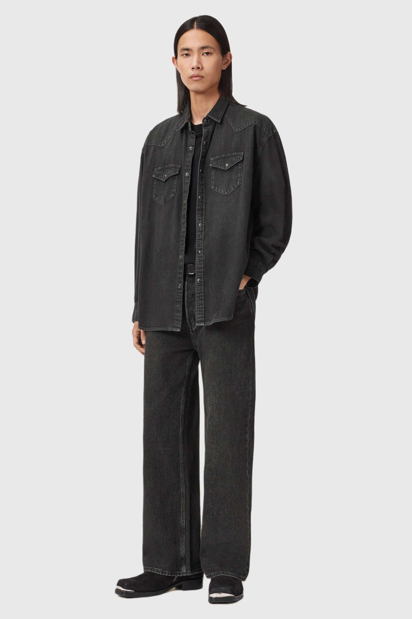 FENTON SHIRT BLACK 2