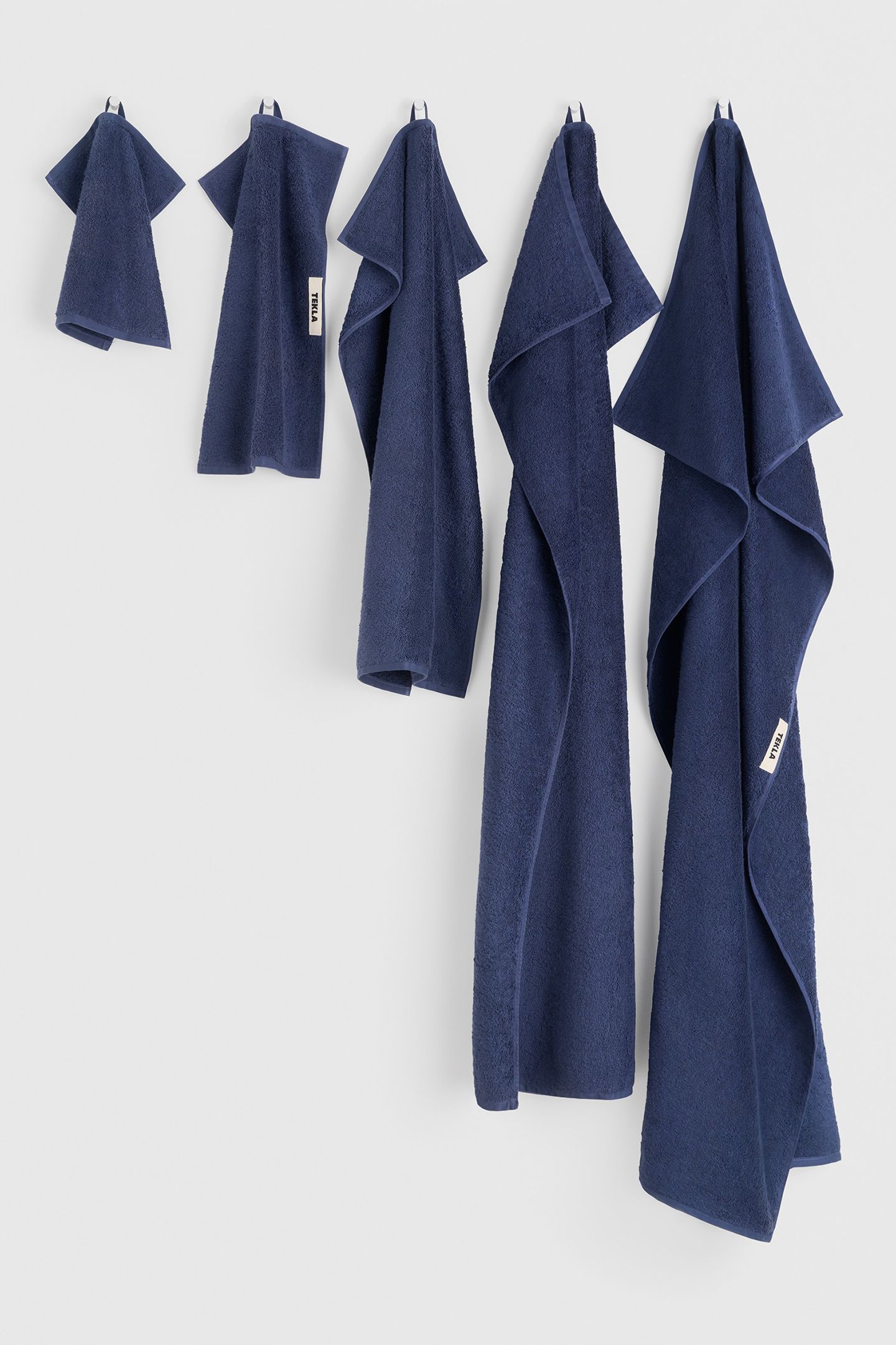 UNISEX WASHCLOTH NAVY 4