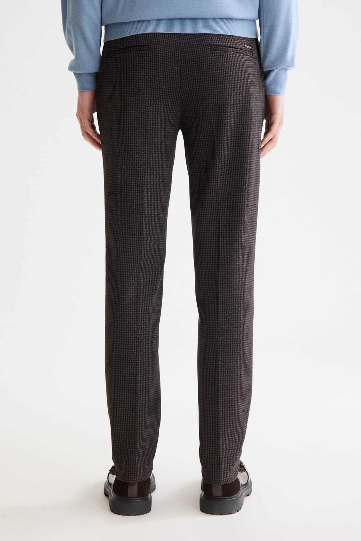 SEASONAL CORE - MOTT - TAILORED JERSEY YARN DYED CHINO DEMIT 3