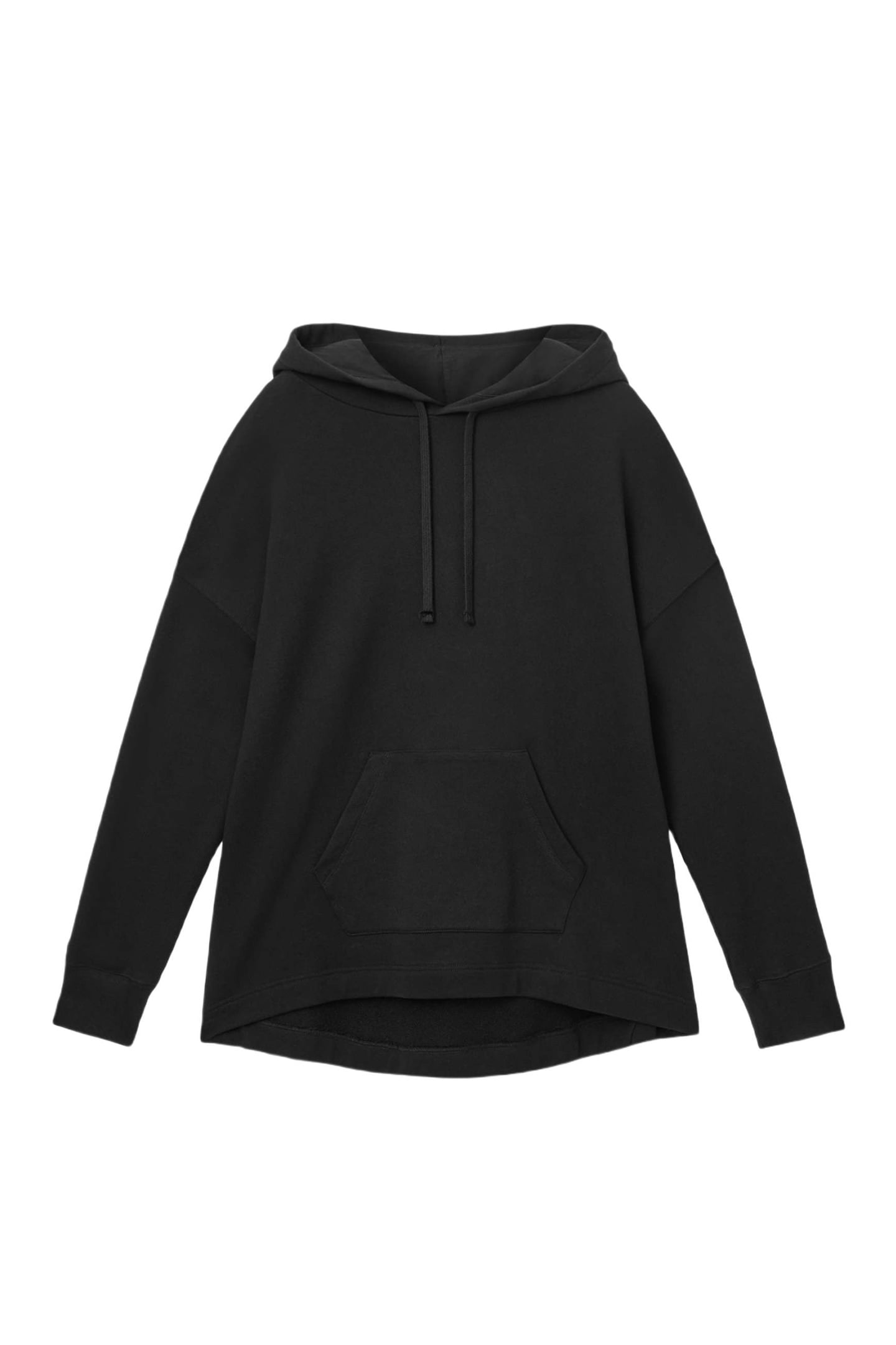 ETTI SCRUNCH HOODY BLACK 1